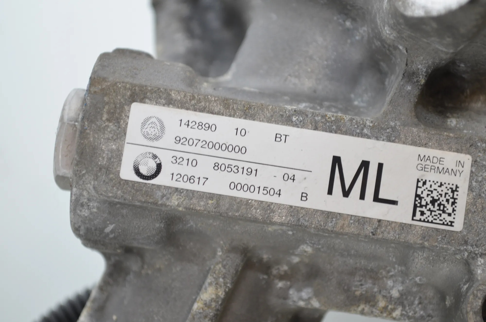 Steering Rack – OEM 8053191 · BMW X6 (F16, F86) M 2017 – 7