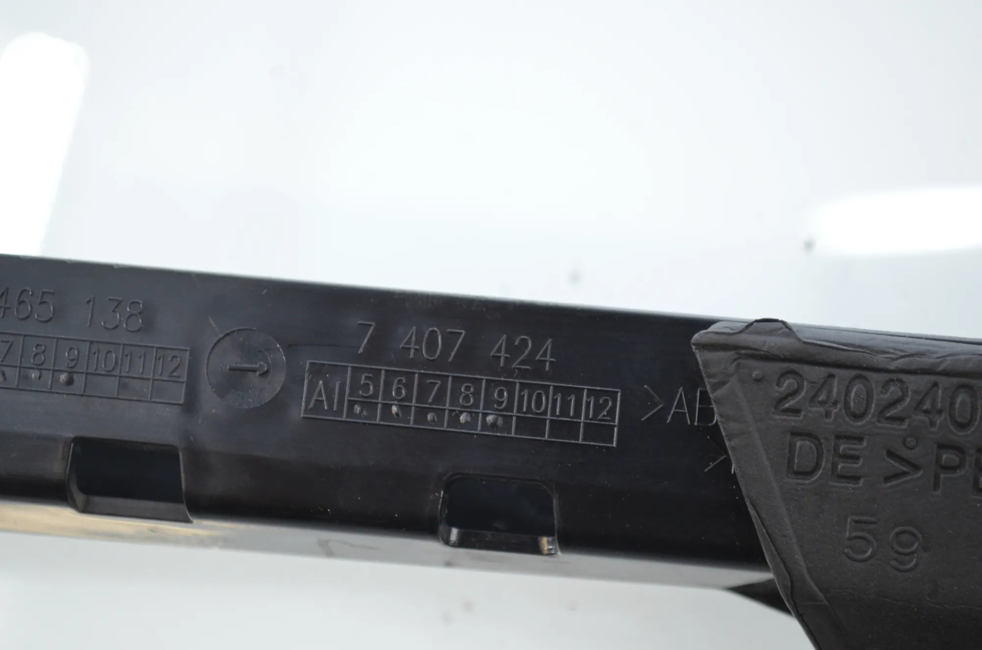 Exterior Trim Kit – OEM 7407424 · BMW 3 Touring (G21) BMW 3 Touring (G21) 320 d 2023 – 4