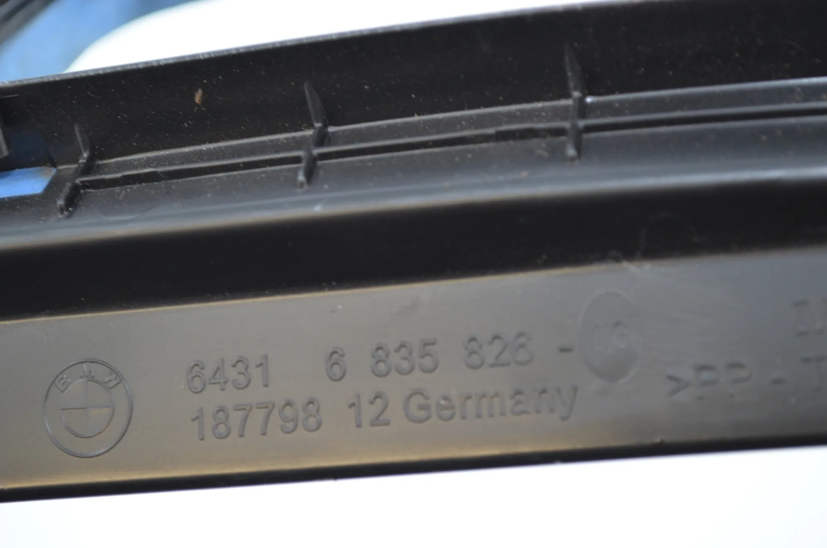 Other Body Parts – OEM 6835826 · BMW 3 3 Touring (G21) (2019 -) 320 d (2019 -, 2.0 L, 140 kW) 2023 – 5