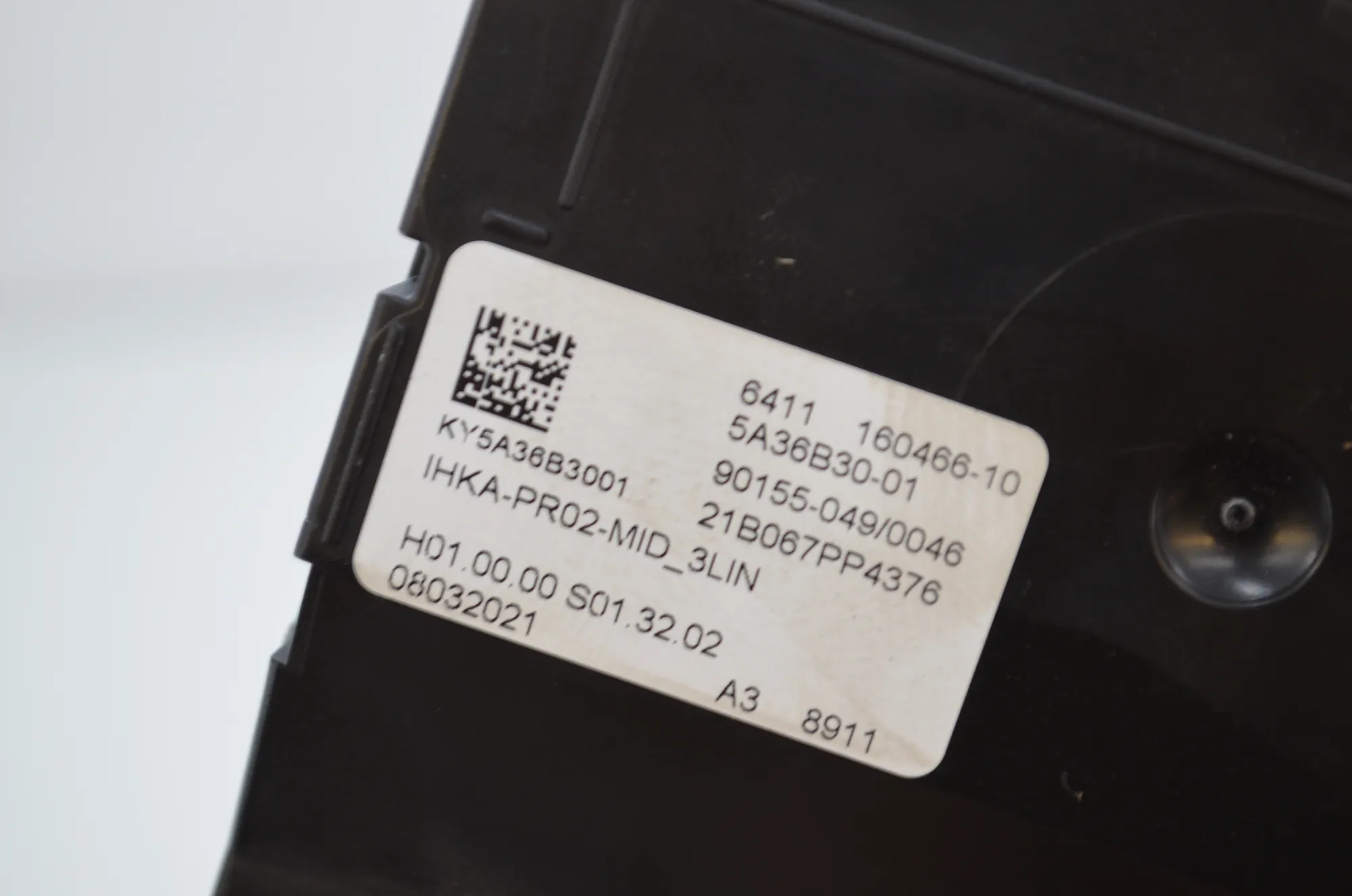 Other Control Units – OEM 5A36B30 · BMW 3 Touring (G21) BMW 3 Touring (G21) 320 d 2023 – 4