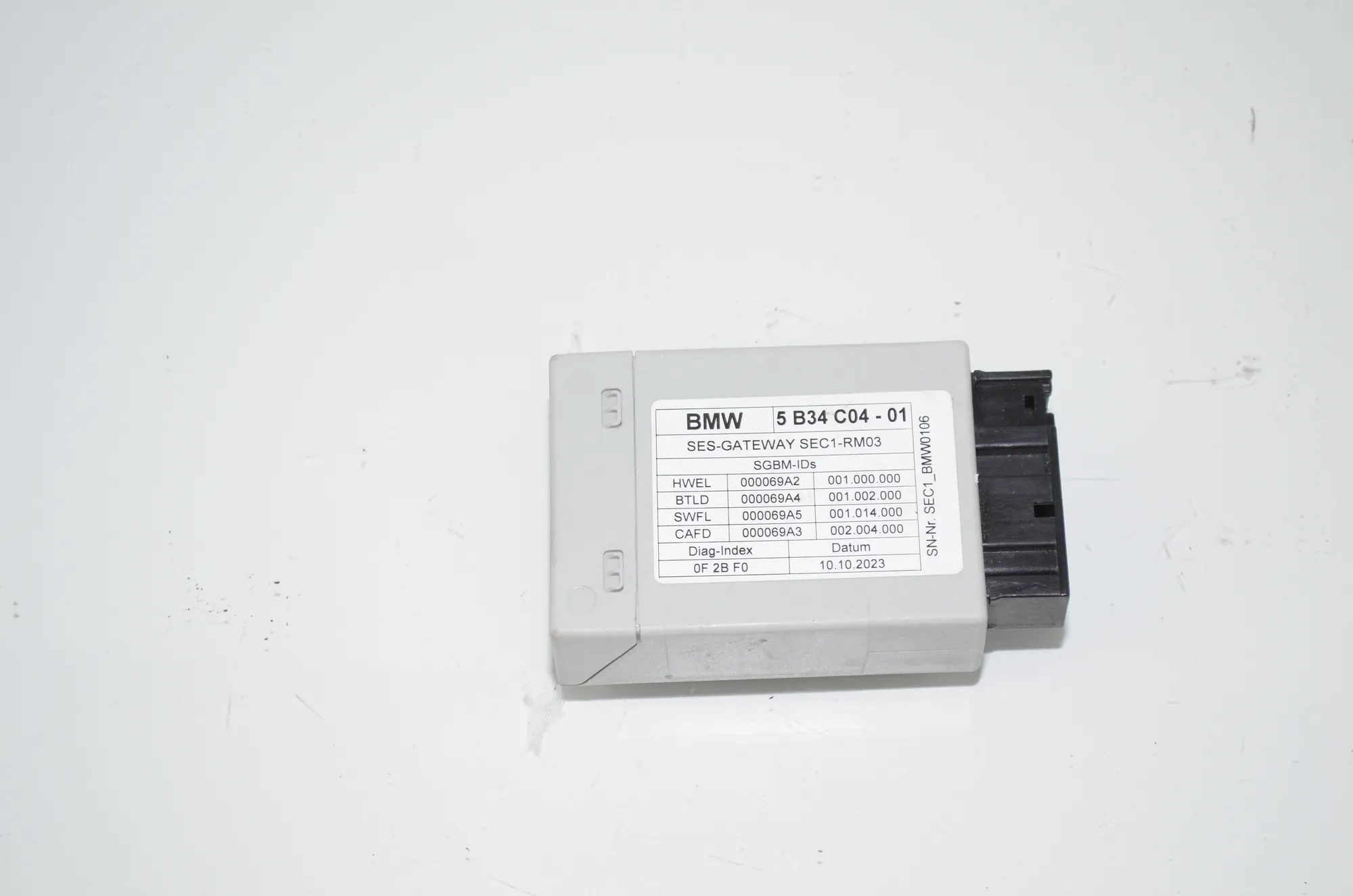 Other Control Units – OEM 5B34C04 · BMW 3 Touring (G21) BMW 3 Touring (G21) 320 d 2023