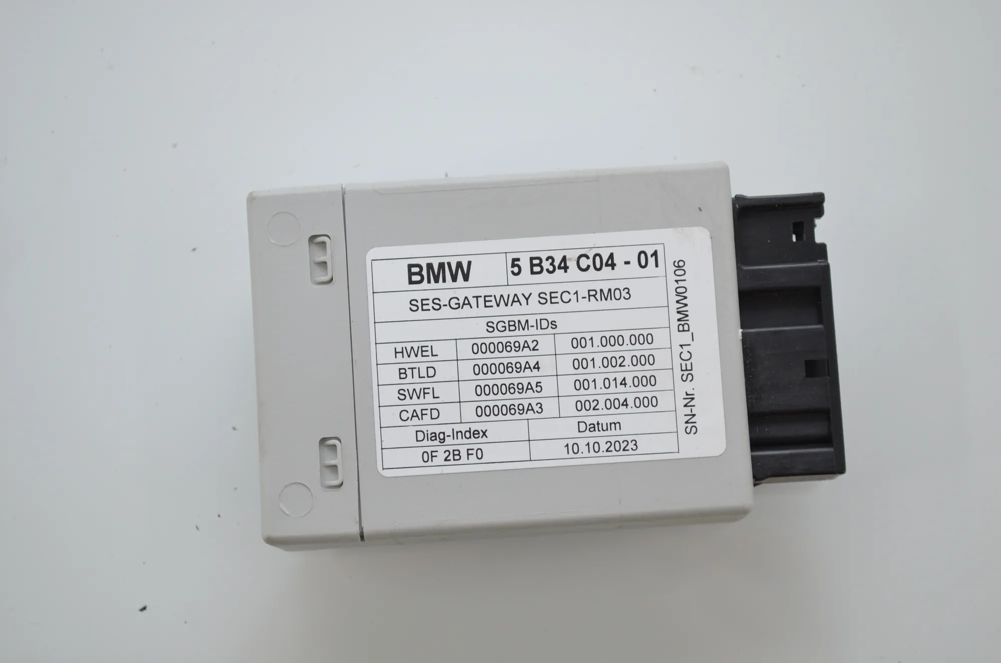 Other Control Units – OEM 5B34C04 · BMW 3 Touring (G21) BMW 3 Touring (G21) 320 d 2023 – 4