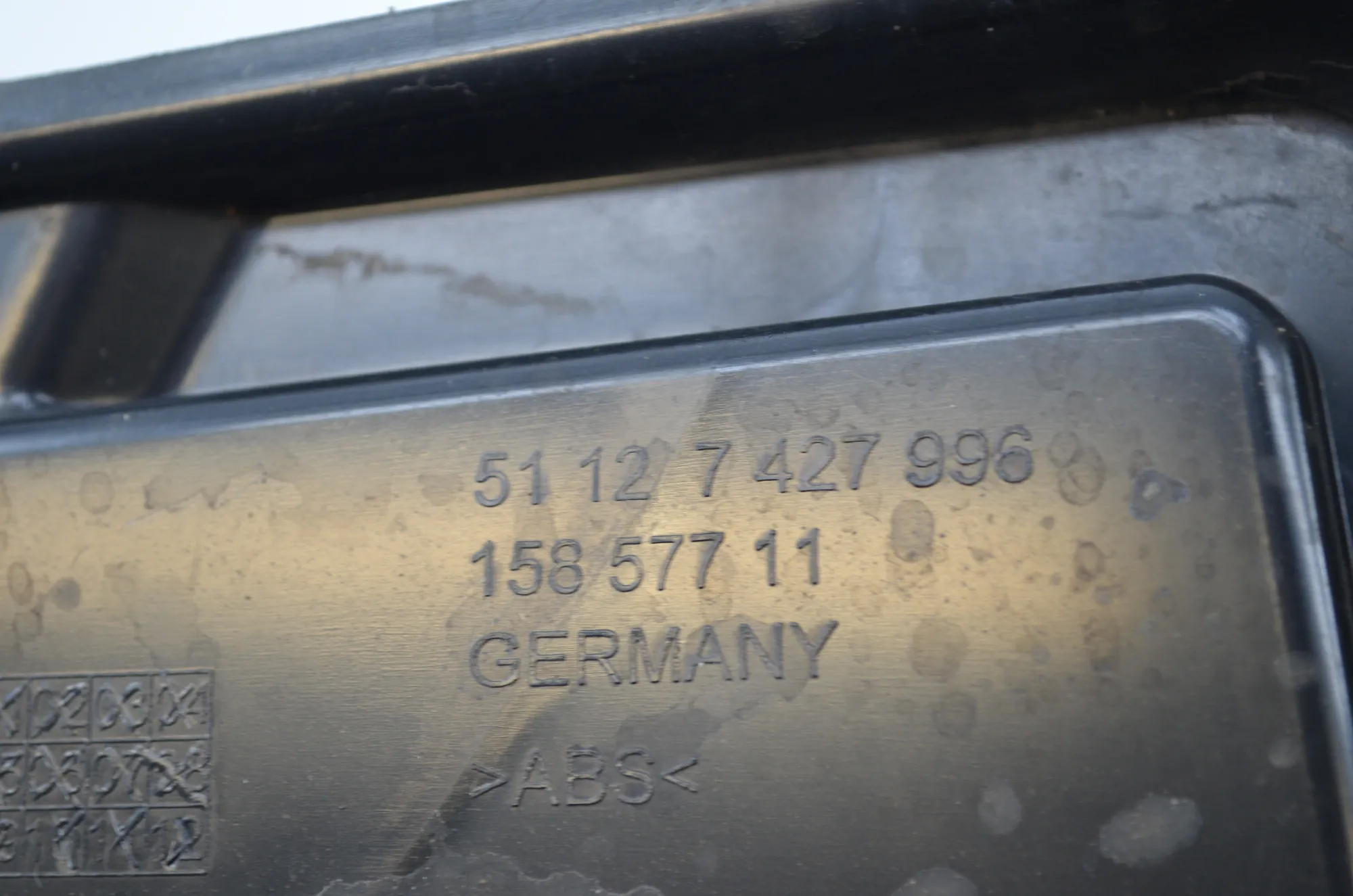 Rear Right Bumper Bracket – OEM 7427996 · BMW 3 Touring (G21) BMW 3 Touring (G21) 320 d 2023 – 5