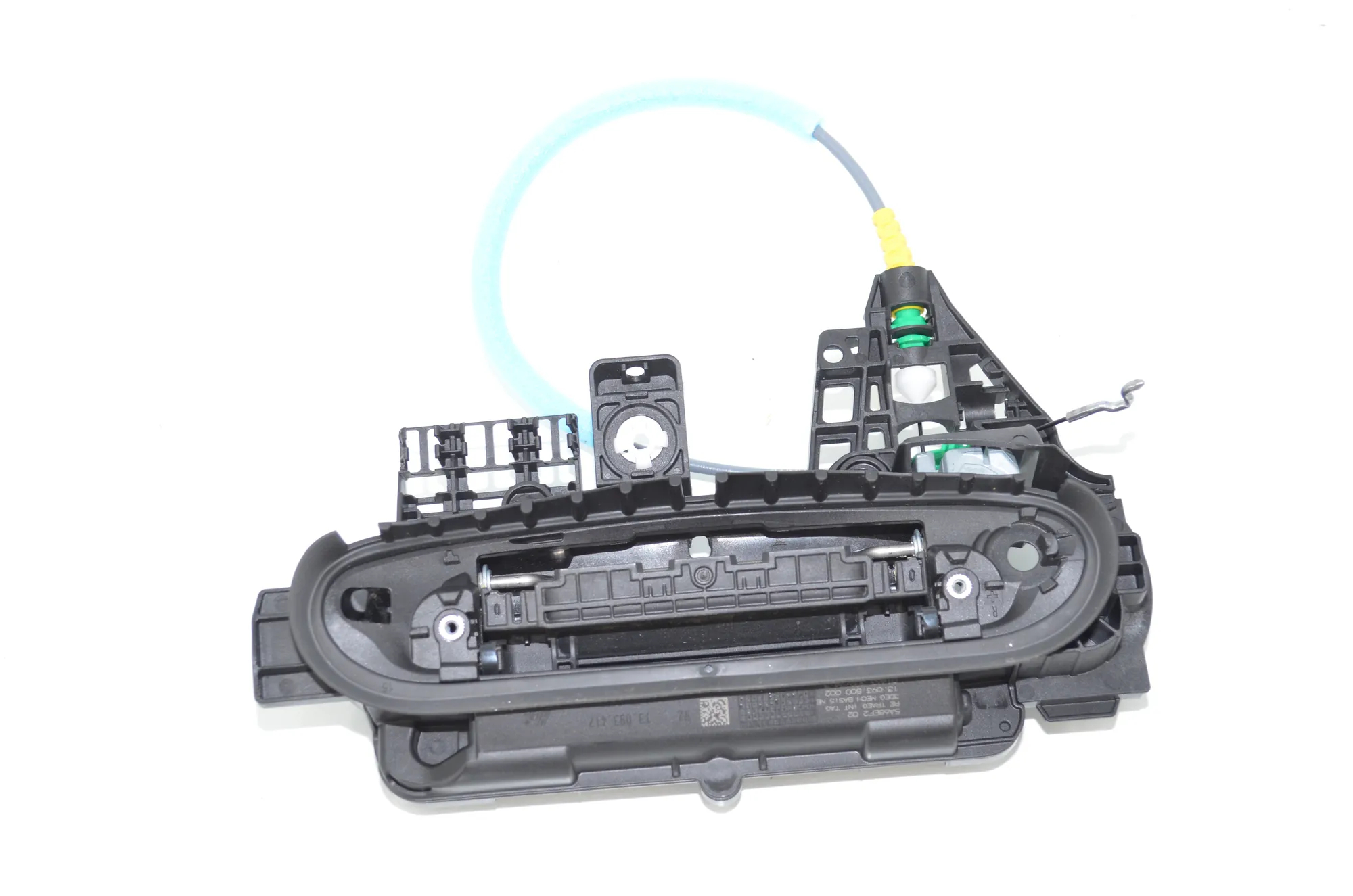 Rear Right Door Interior Handle Frame – OEM 5A68EF2 · BMW iX1 (U11 BEV) BMW iX1 (U11 BEV) iX1 eDrive 20 2024