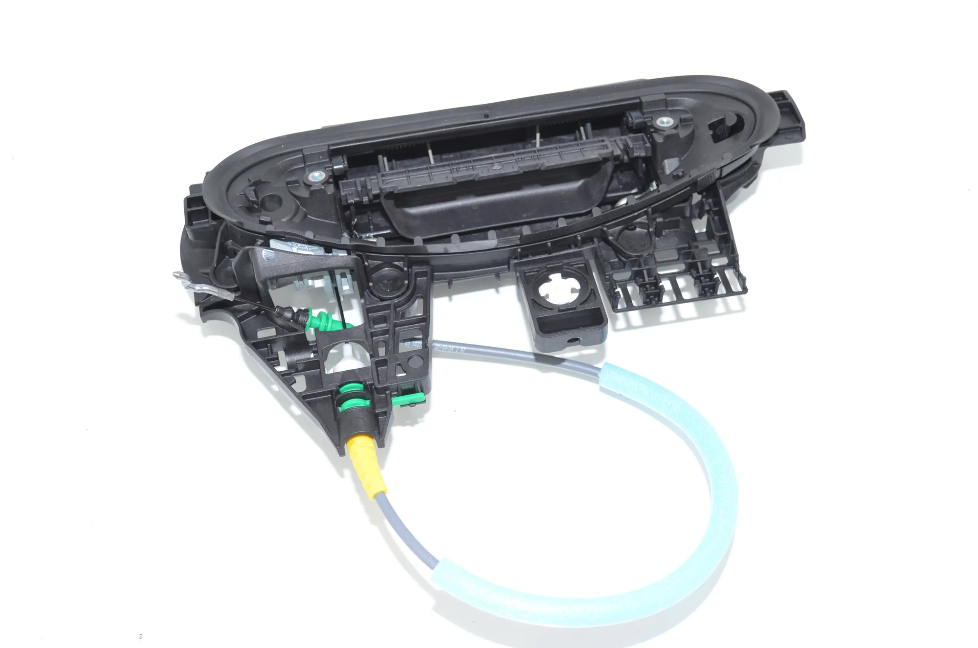Rear Right Door Interior Handle Frame – OEM 5A68EF2 · BMW iX1 (U11 BEV) BMW iX1 (U11 BEV) iX1 eDrive 20 2024 – 2
