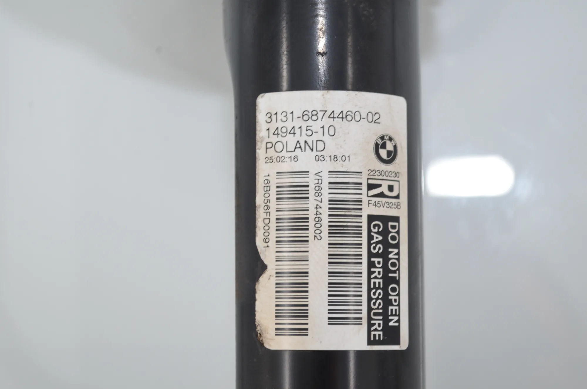 Front Right Shock Absorber – OEM 6874460 · BMW 2 Active Tourer (F45) BMW 2 Active Tourer (F45) 216 d 2016 – 5
