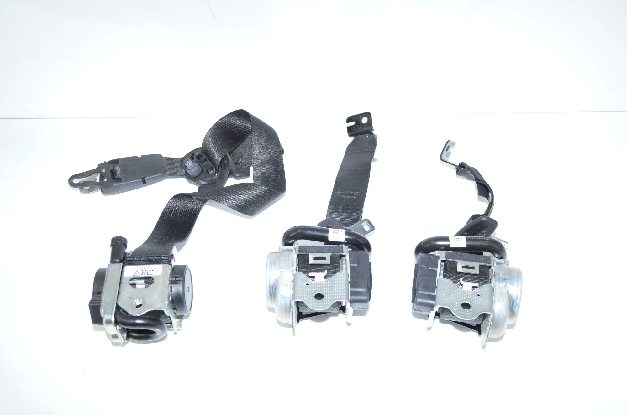 Rear Left Seatbelt – OEM 7425072 · BMW X1 (F48) xDrive 18 d 2017 – 3