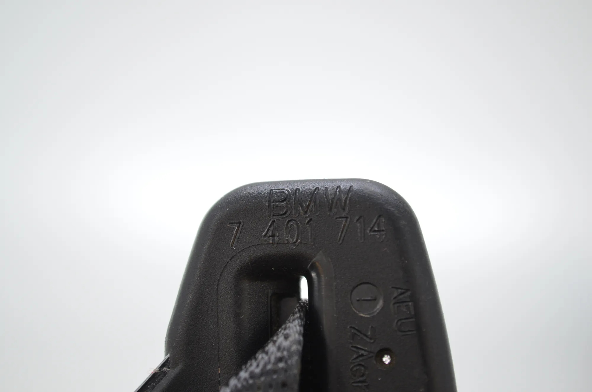 Rear Left Seatbelt – OEM 7425072 · BMW X1 (F48) xDrive 18 d 2017 – 6
