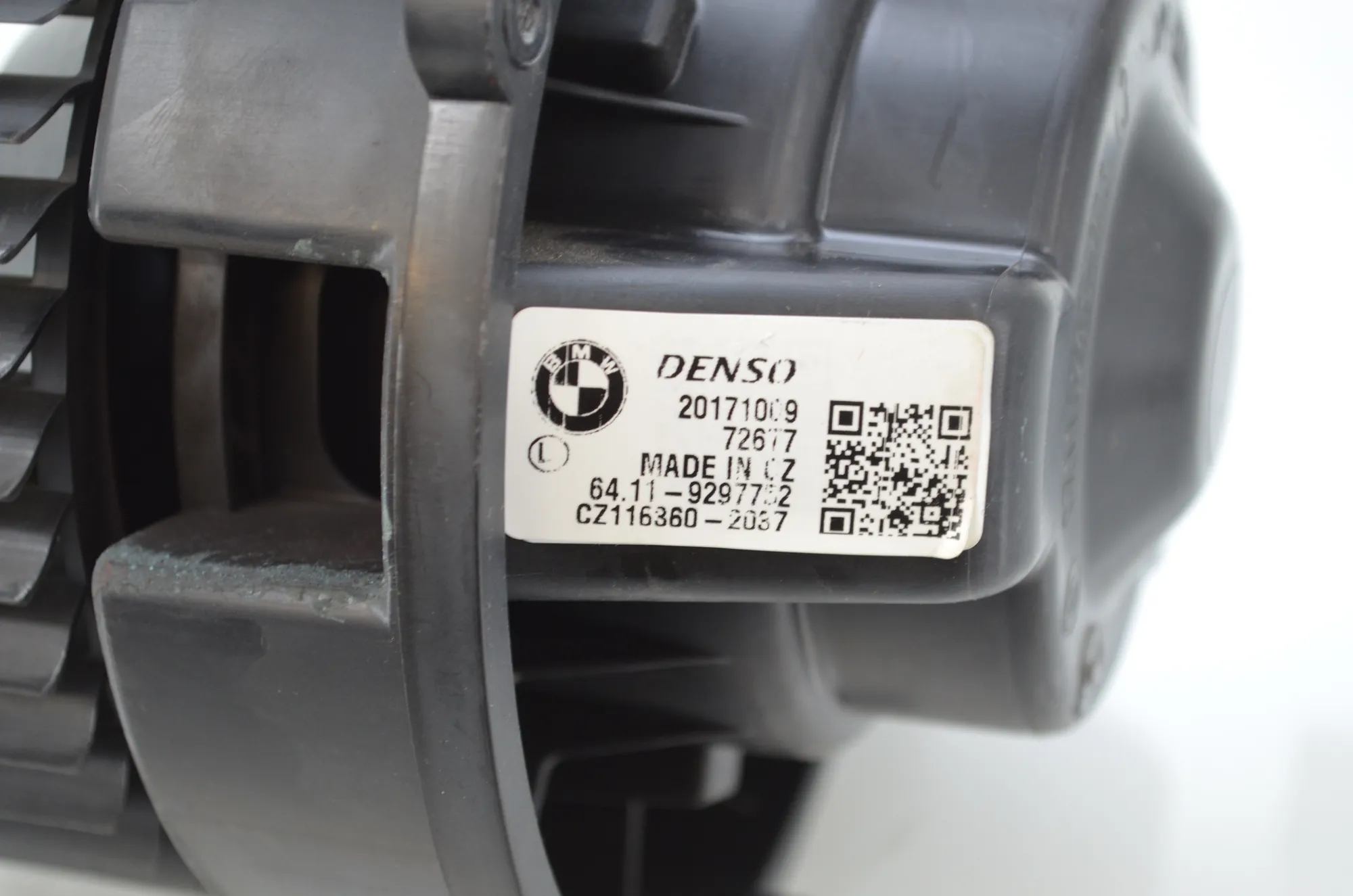 Heater Blower Fan – OEM 9297752 · BMW X1 (F48) xDrive 18 d 2017 – 5