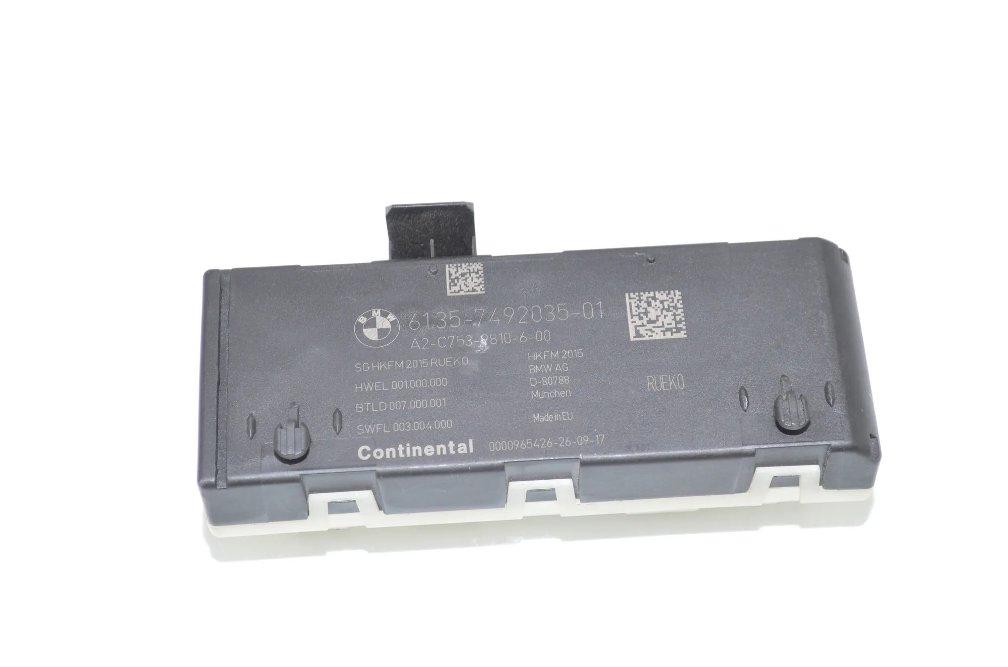 Electric Tailgate Opening Kit – OEM 7492035 · BMW X1 (F48) xDrive 18 d 2017 – 2