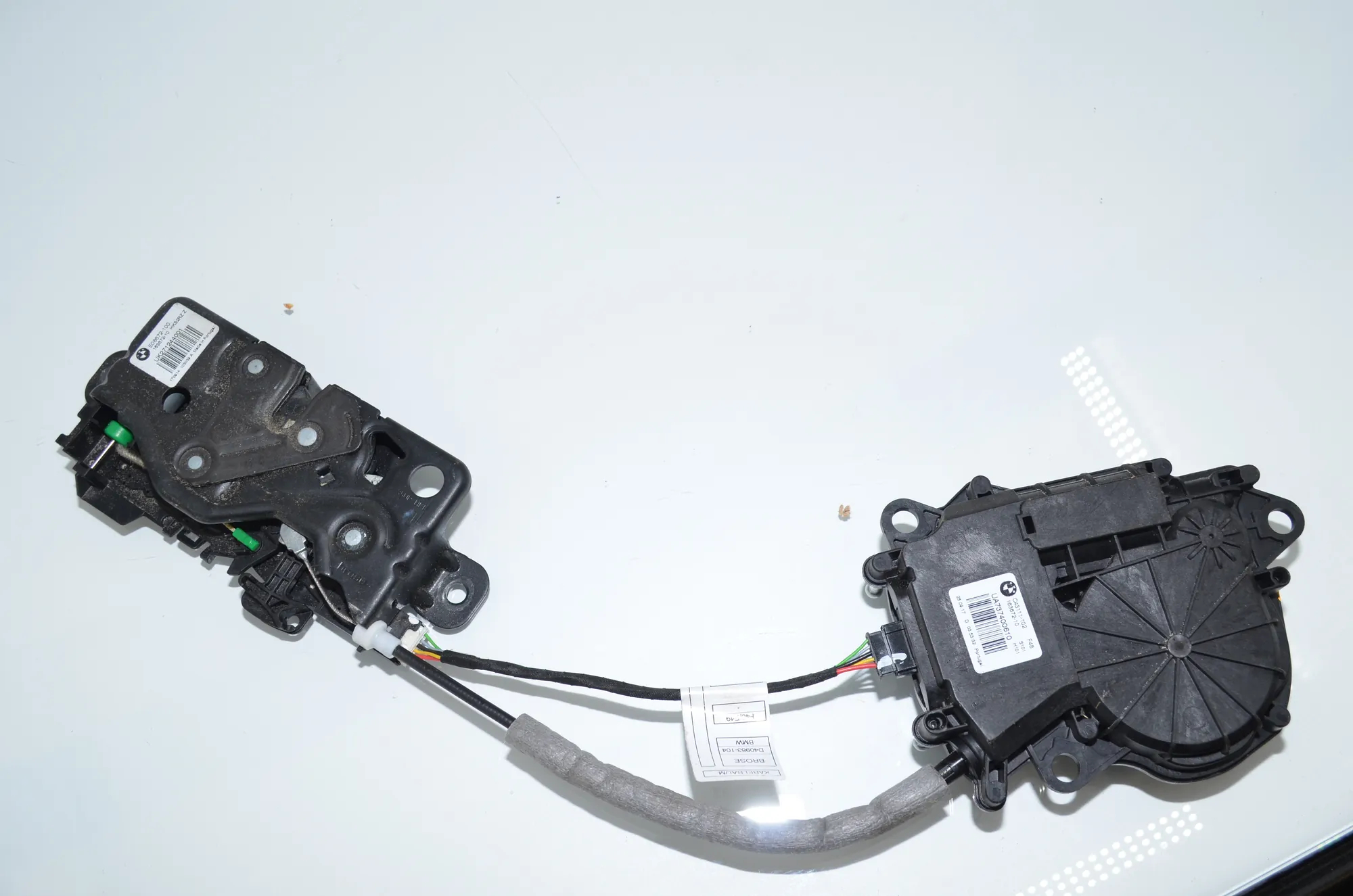 Electric Tailgate Opening Kit – OEM 7492035 · BMW X1 (F48) xDrive 18 d 2017 – 12