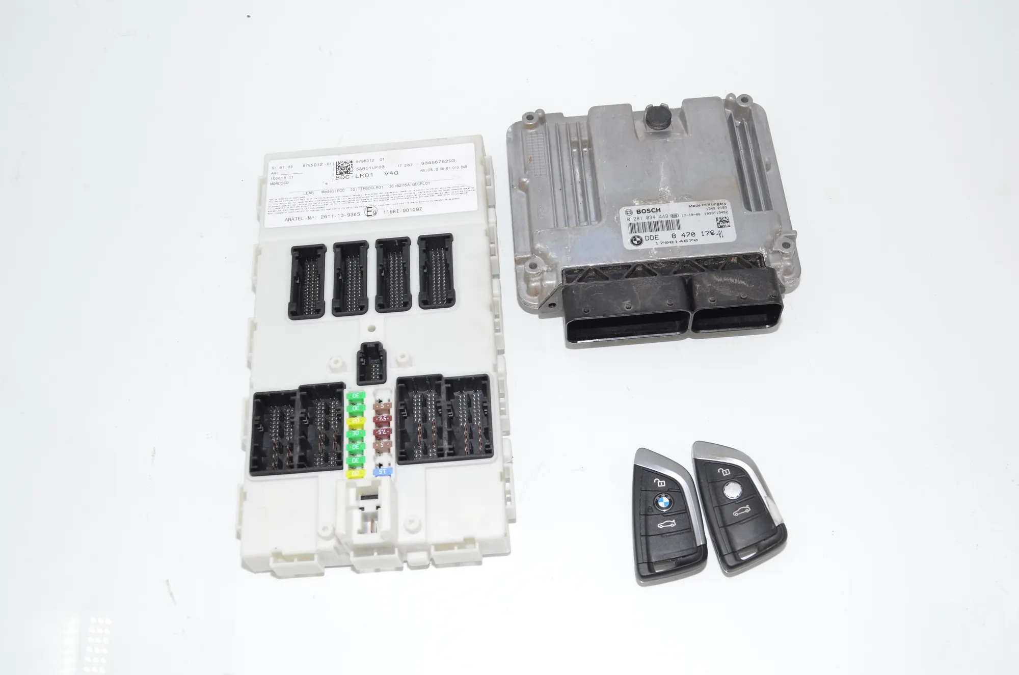 Engine Ignition ECU Set – OEM 8795012 · BMW X1 (F48) xDrive 18 d 2017