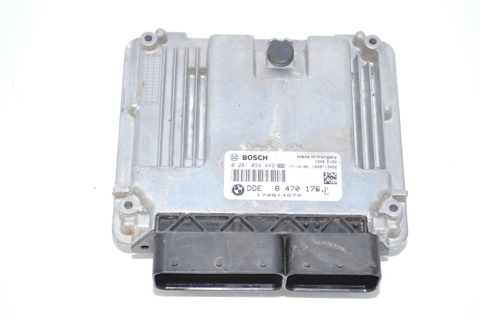 Engine Ignition ECU Set – OEM 8795012 · BMW X1 (F48) xDrive 18 d 2017 – 8