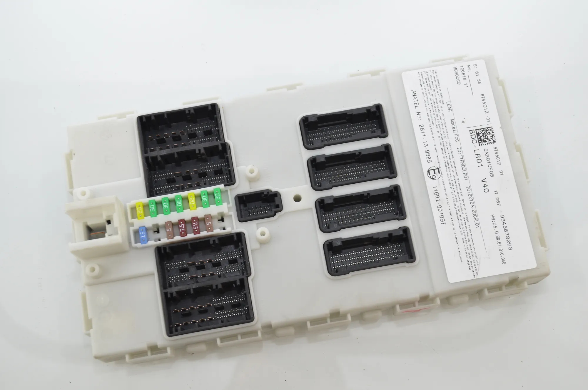 Engine Ignition ECU Set – OEM 8795012 · BMW X1 (F48) xDrive 18 d 2017 – 4