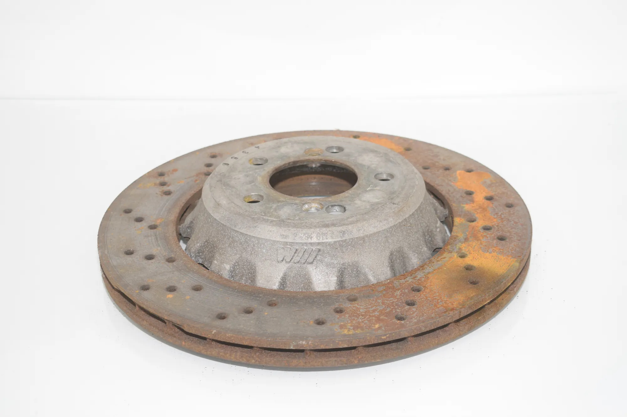 Rear Left Brake Disc – OEM 2284811 · BMW 4 Coupe (F32, F82) BMW 4 Coupe (F32, F82) M4 2017 – 2