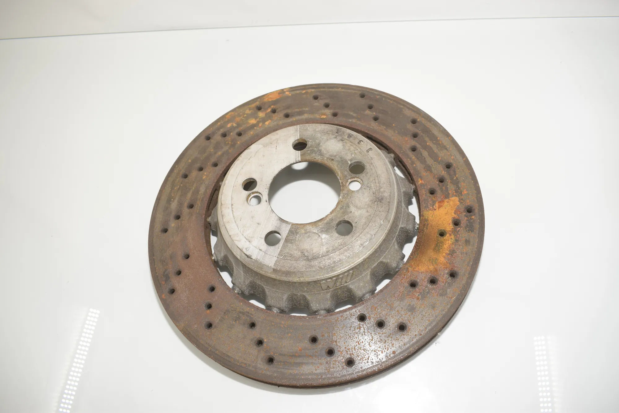 Rear Right Brake Disc – OEM 2284812 · BMW 4 Coupe (F32, F82) BMW 4 Coupe (F32, F82) M4 2017 – 3