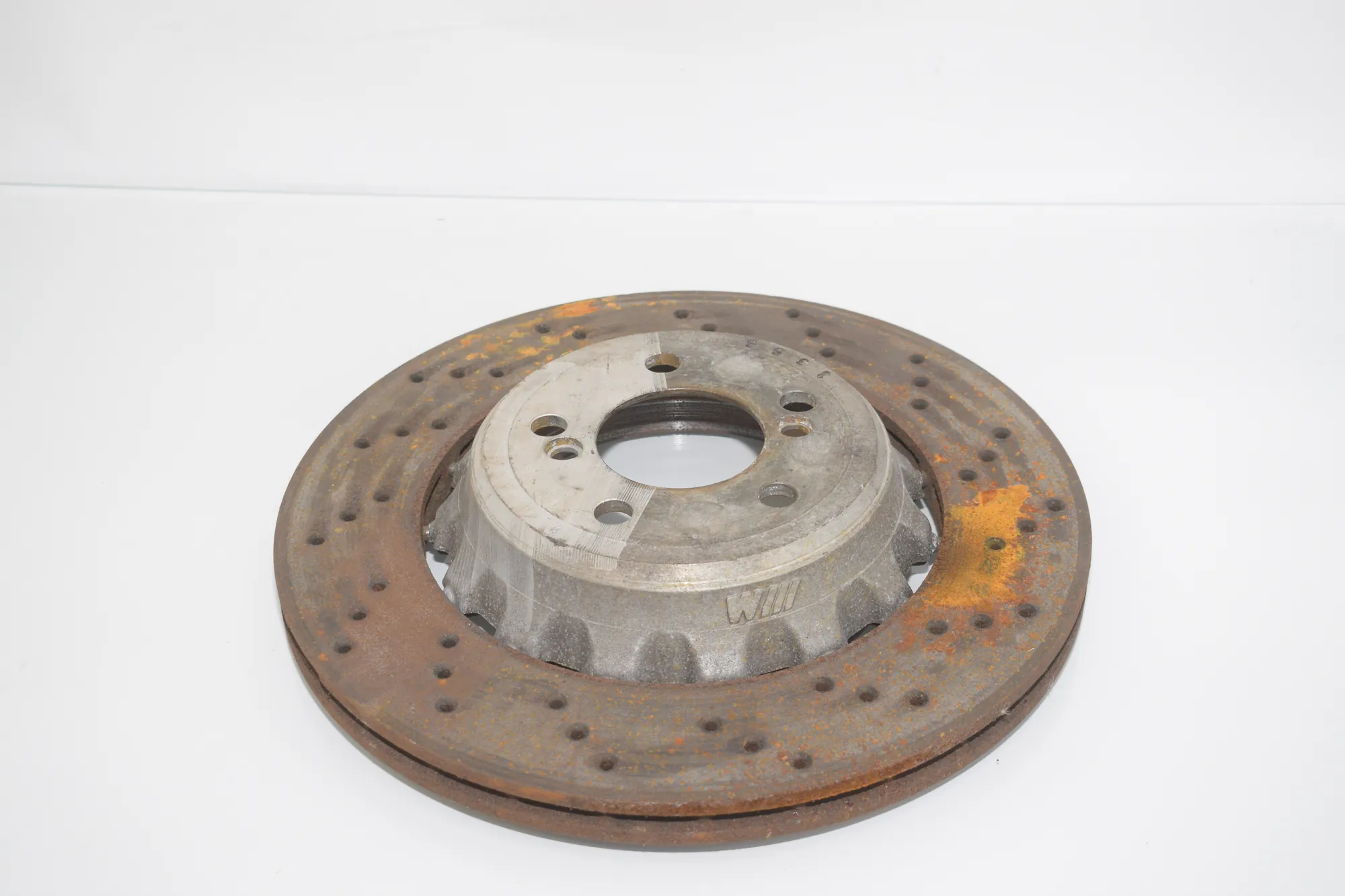 Rear Right Brake Disc – OEM 2284812 · BMW 4 Coupe (F32, F82) BMW 4 Coupe (F32, F82) M4 2017