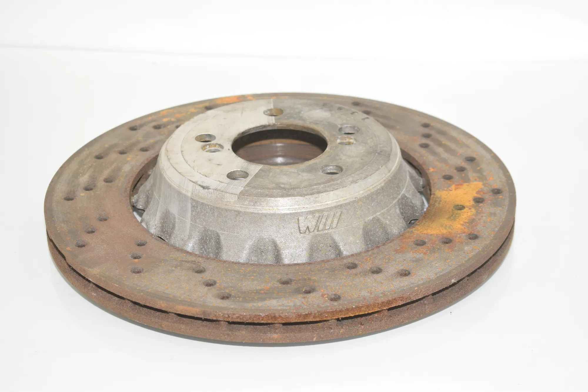 Rear Right Brake Disc – OEM 2284812 · BMW 4 Coupe (F32, F82) BMW 4 Coupe (F32, F82) M4 2017 – 2