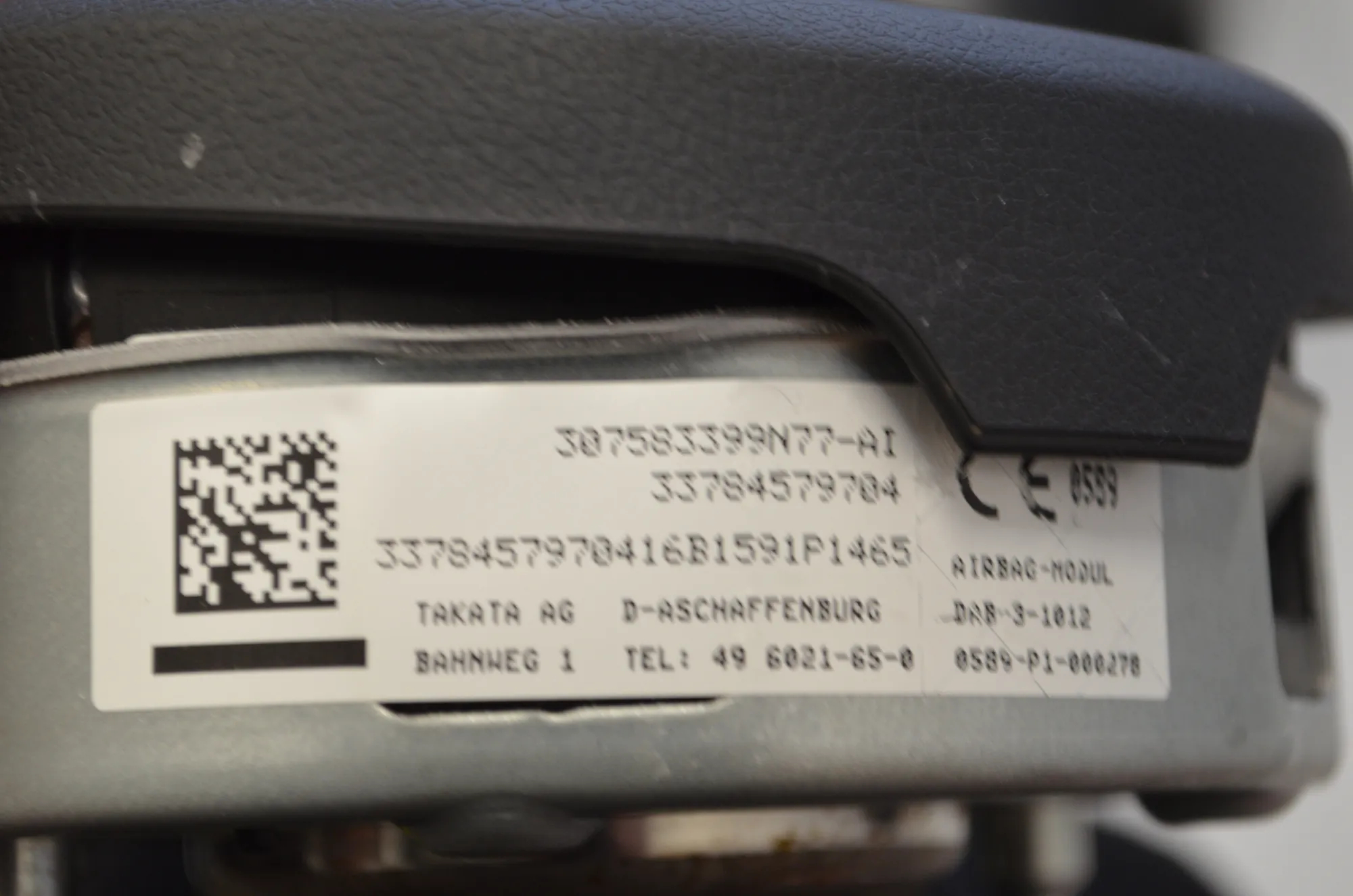 Dashboard – OEM 9207406 · BMW 5 Touring (F11) 530 d 2016 – 8