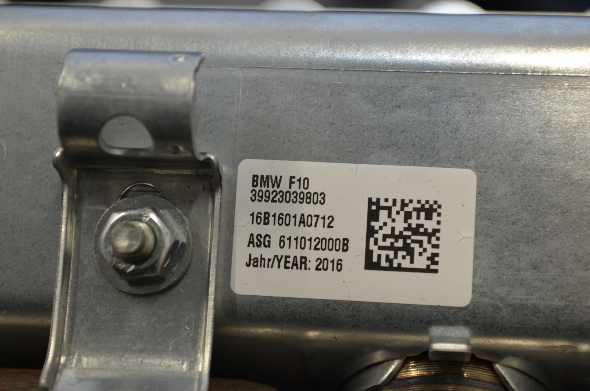 Dashboard – OEM 9207406 · BMW 5 Touring (F11) 530 d 2016 – 9