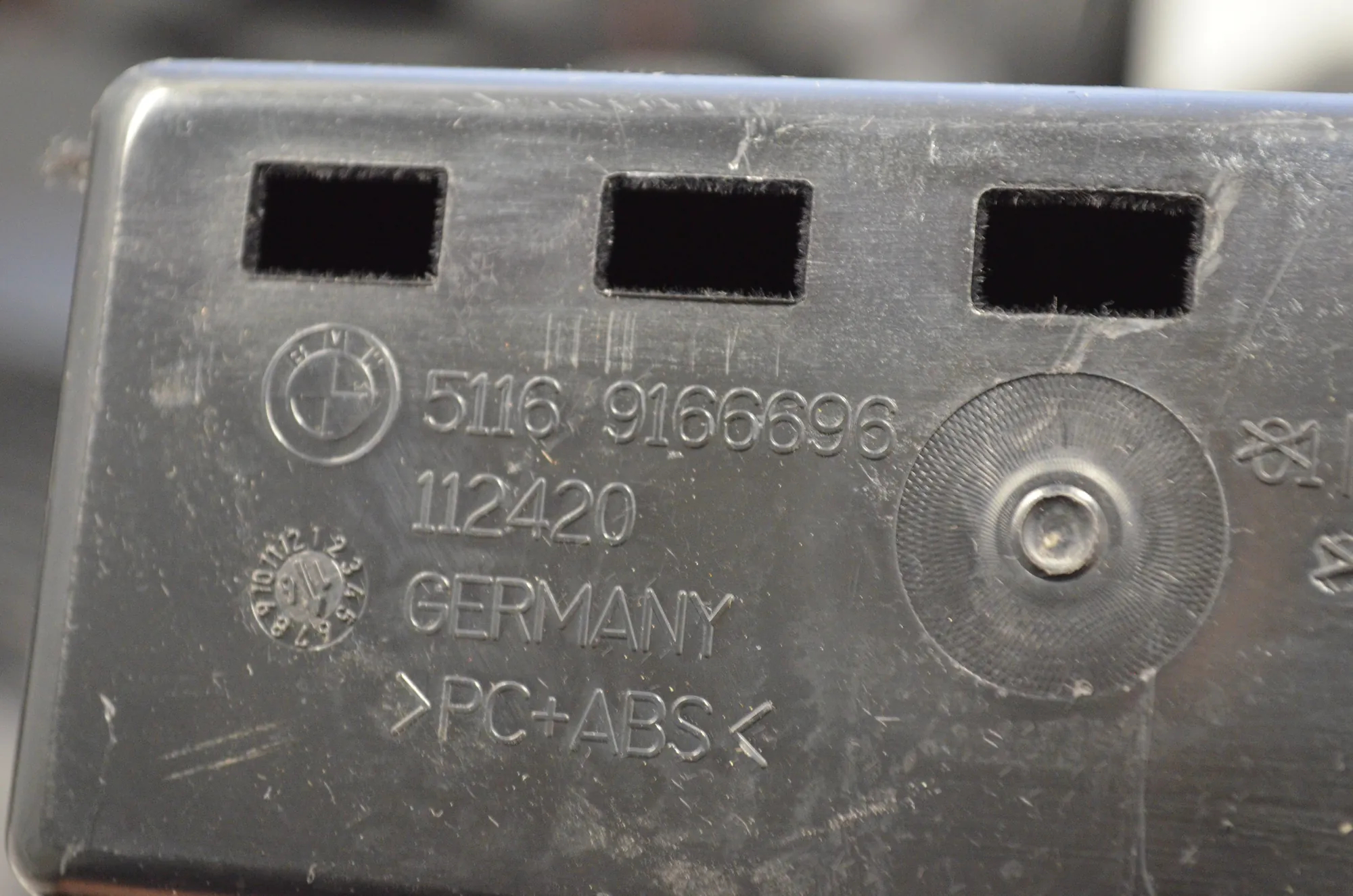 Dashboard – OEM 9207406 · BMW 5 Touring (F11) 530 d 2016 – 10