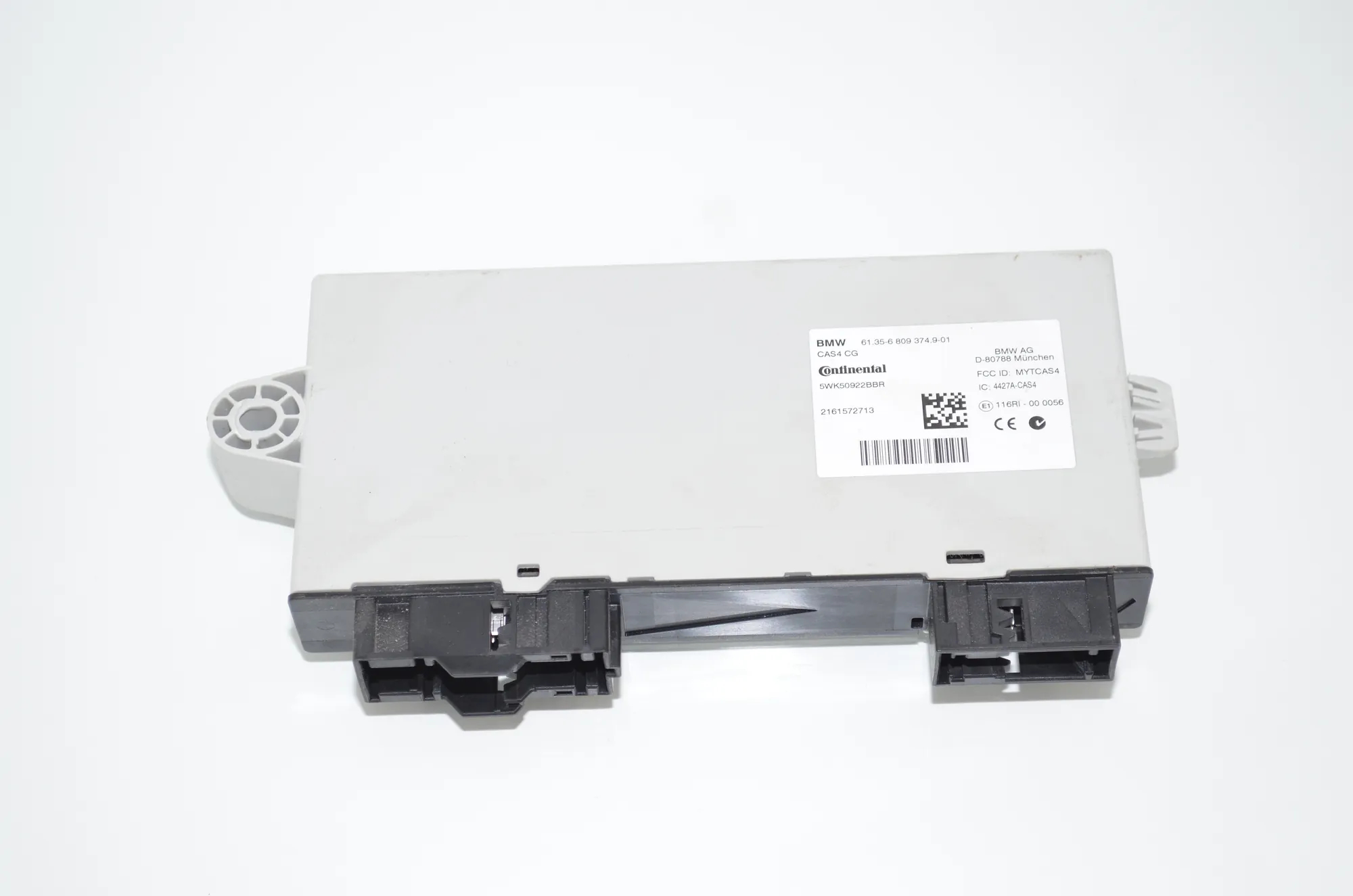 Engine Ignition ECU Set – OEM 6809374 · BMW 5 Touring (F11) 530 d 2016 – 4