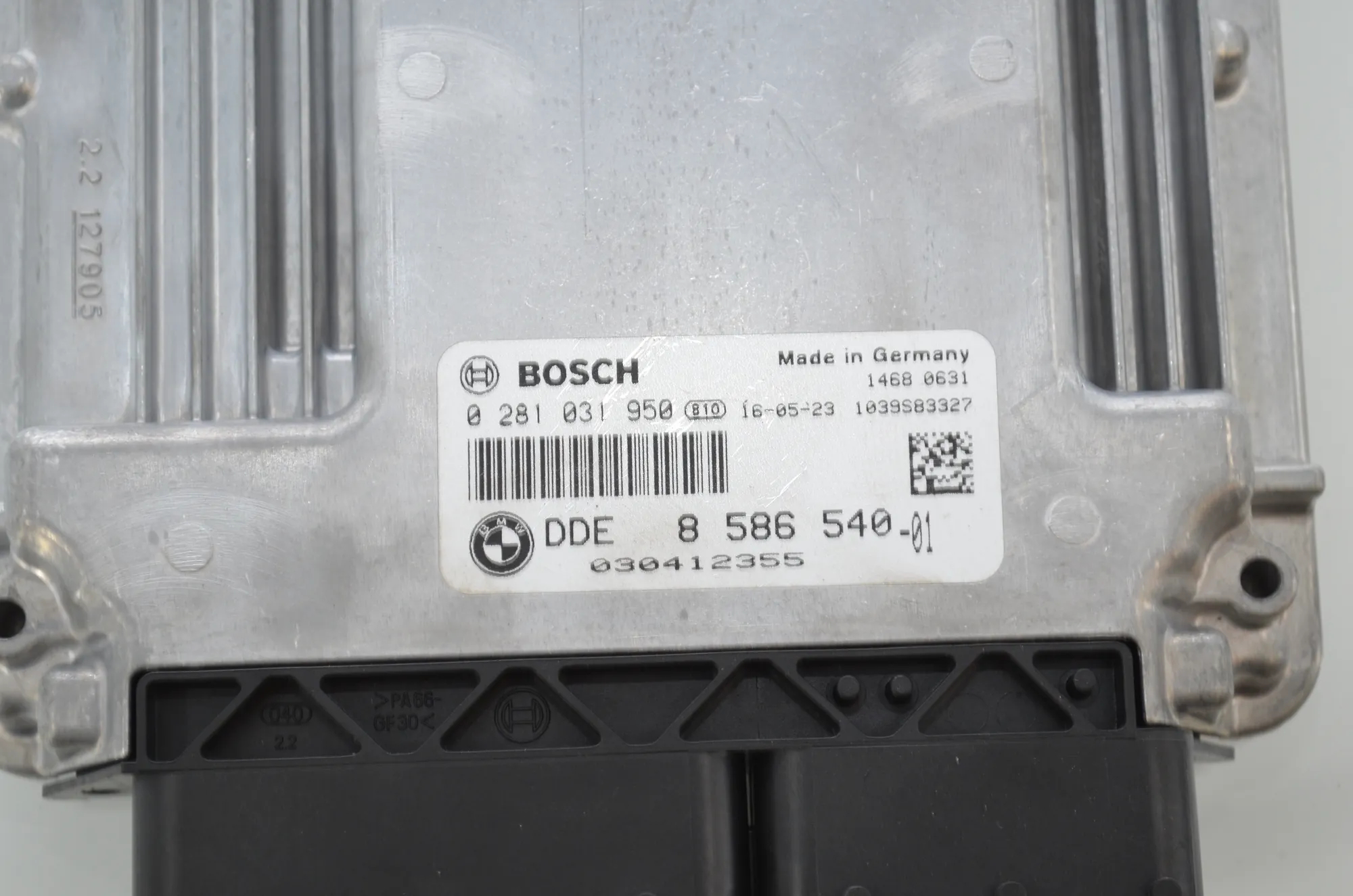 Engine Ignition ECU Set – OEM 6809374 · BMW 5 Touring (F11) 530 d 2016 – 11