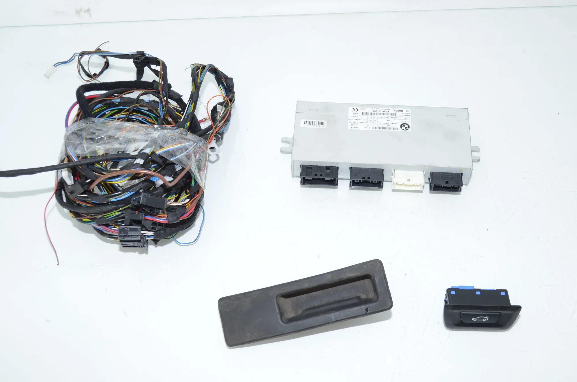 Tailgate Bootlid Control Unit – OEM 9275119 · BMW 5 Touring (F11) 530 d 2016