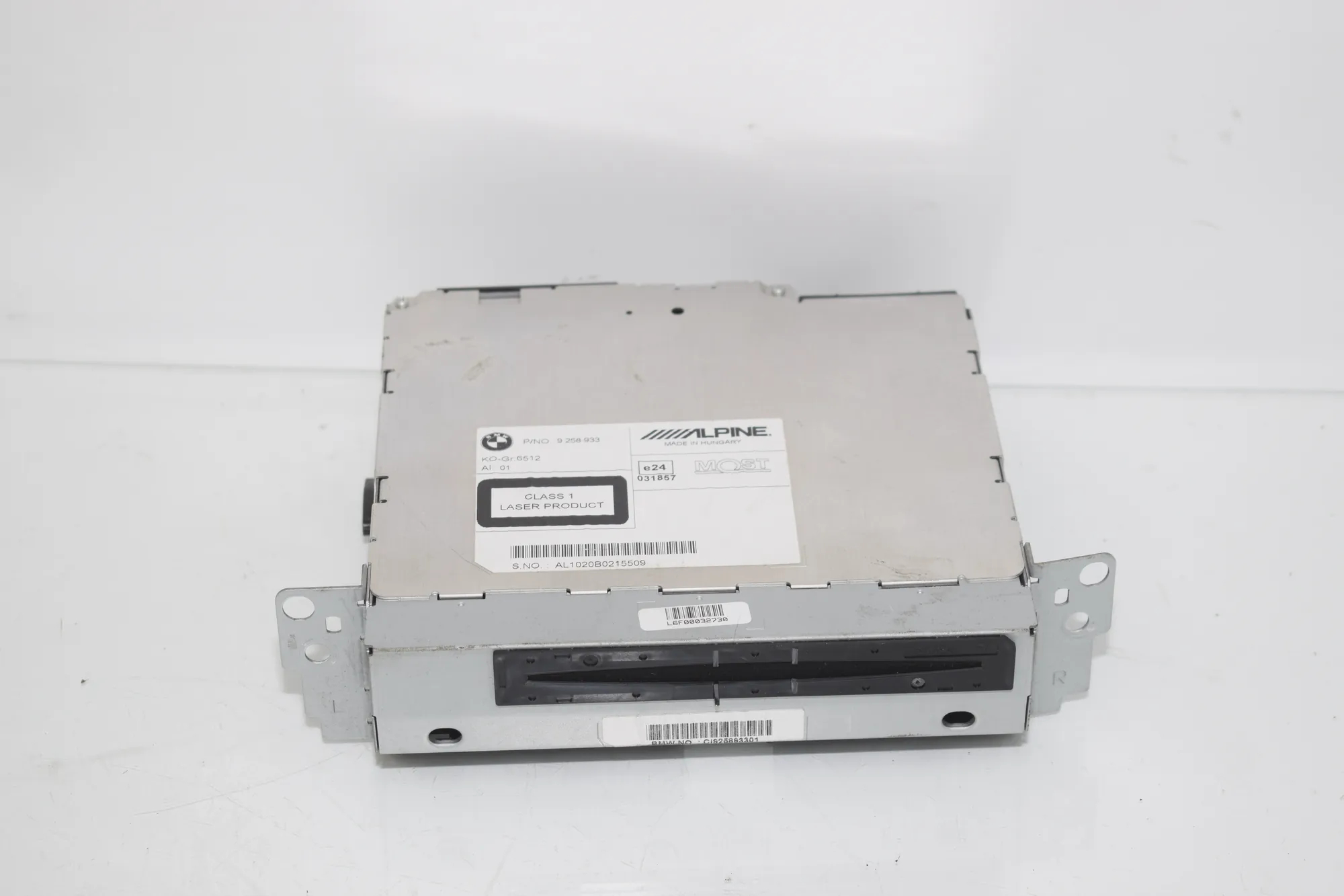 Navigation Control Unit – OEM 9268933 · BMW 5 Touring (F11) 530 d xDrive 2011