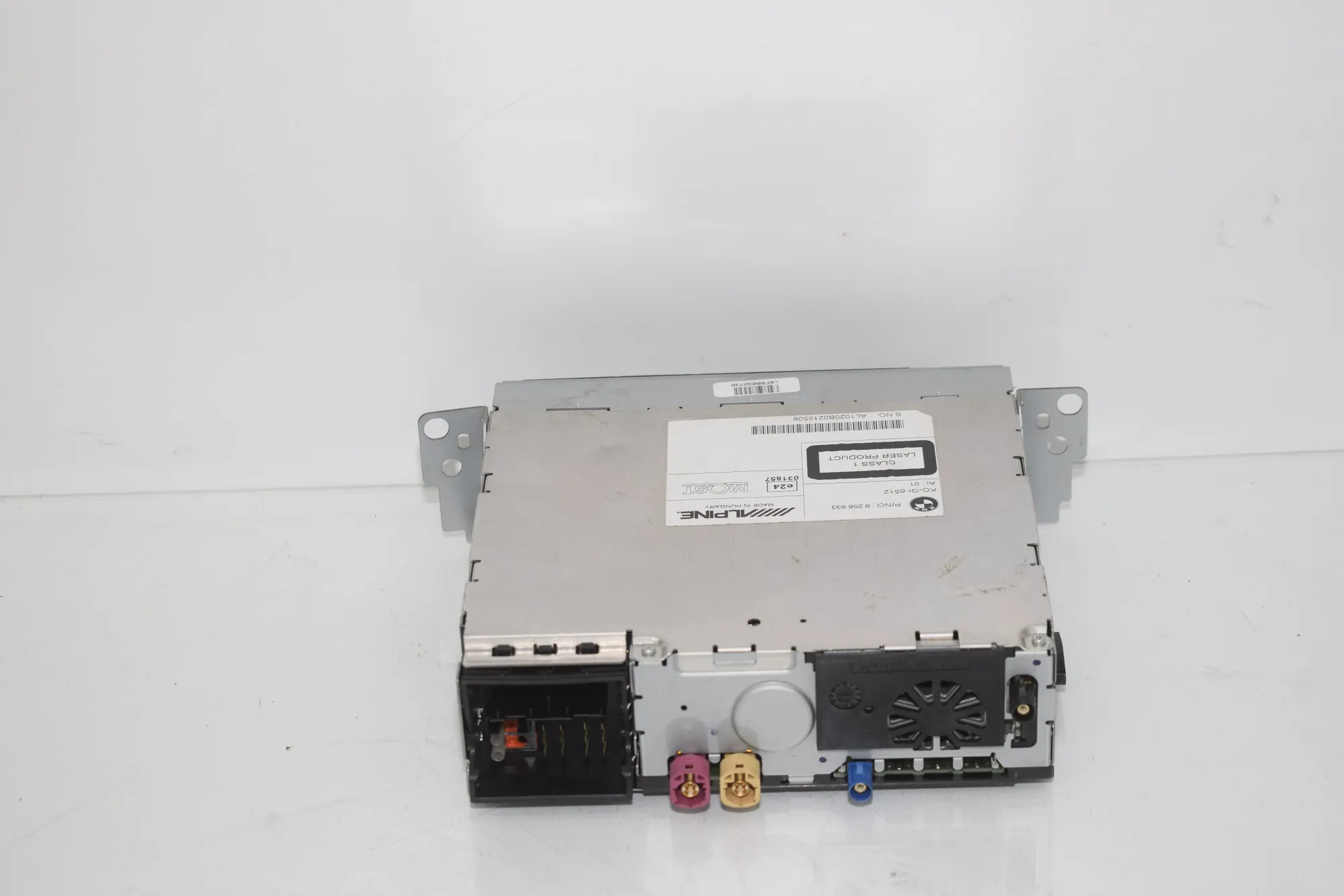 Navigation Control Unit – OEM 9268933 · BMW 5 Touring (F11) 530 d xDrive 2011 – 3