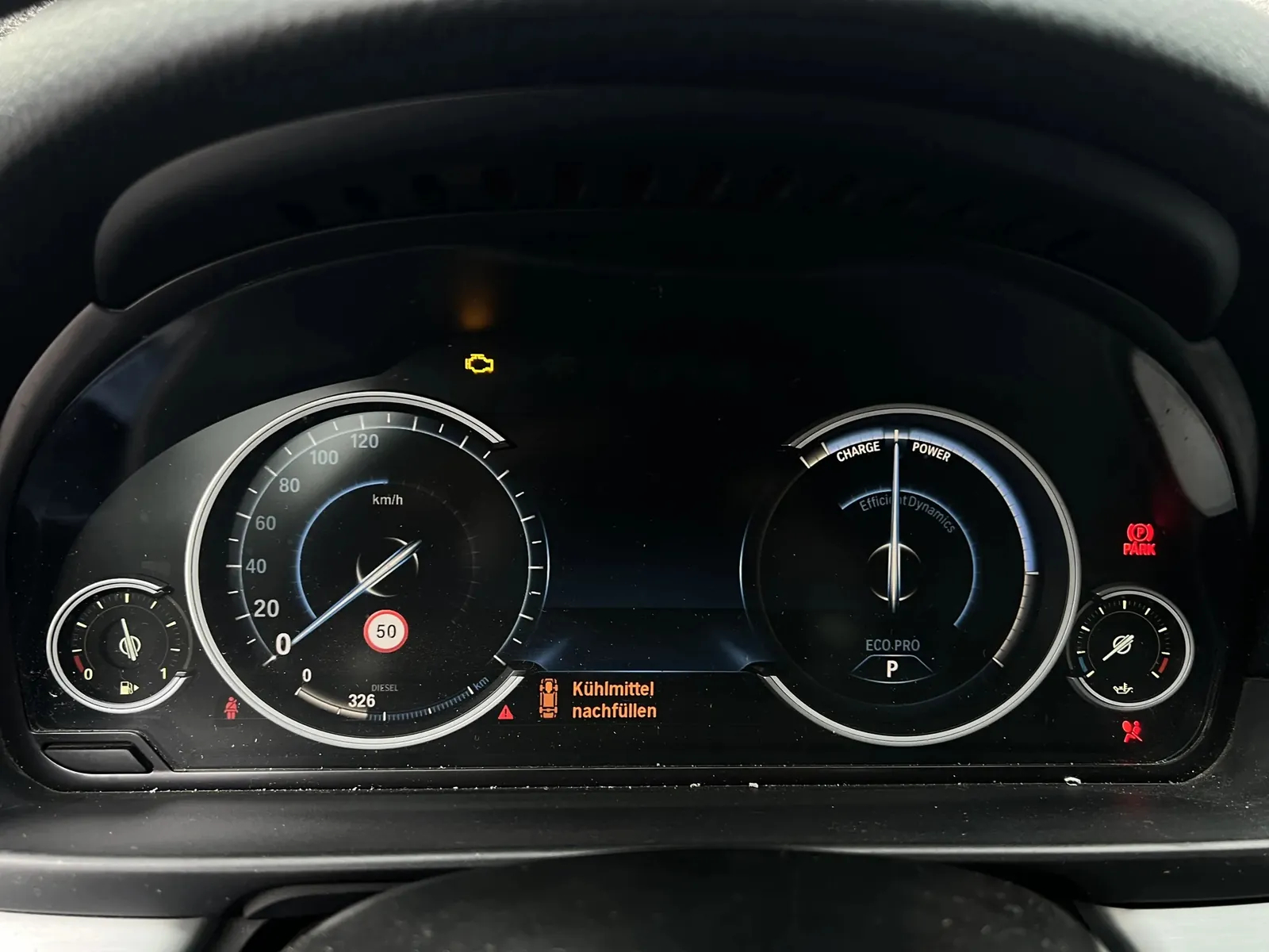 Instrument Cluster Speedometer – OEM 62106821074 · BMW 5 Touring (F11) 530 d 2016 – 6
