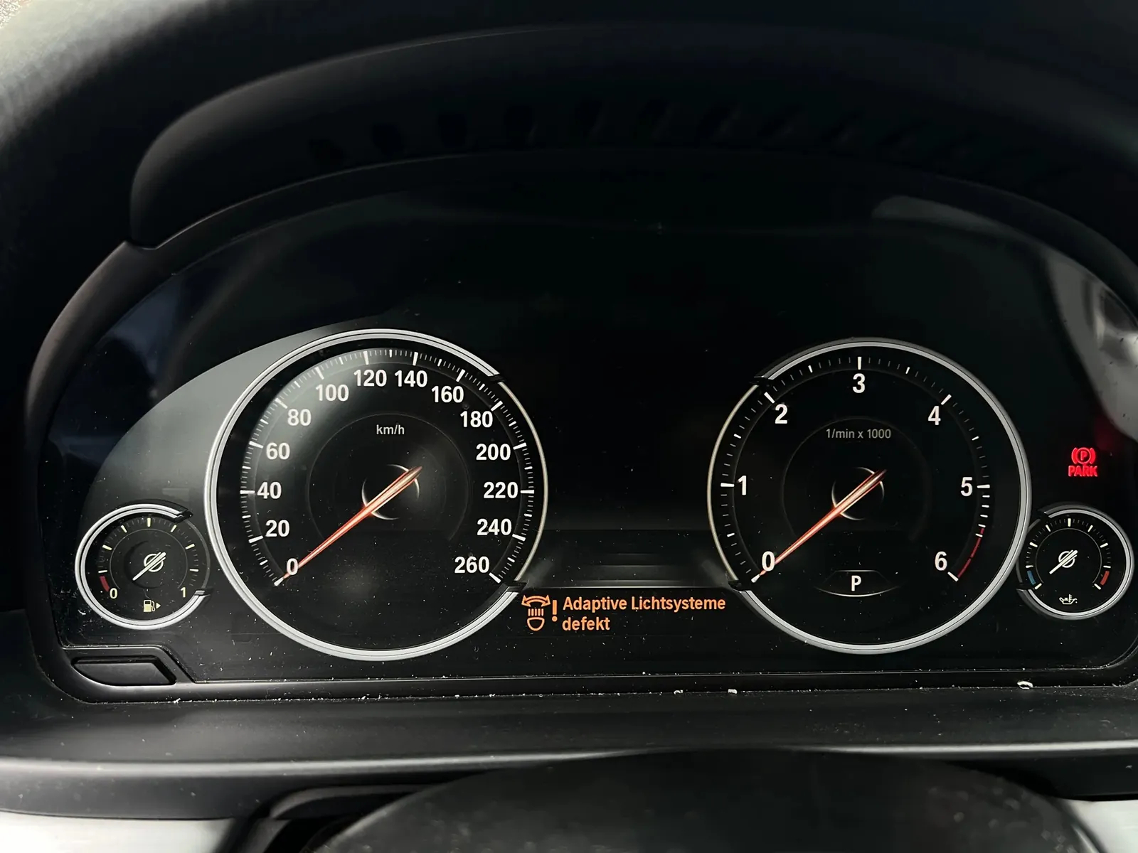 Instrument Cluster Speedometer – OEM 62106821074 · BMW 5 Touring (F11) 530 d 2016 – 7