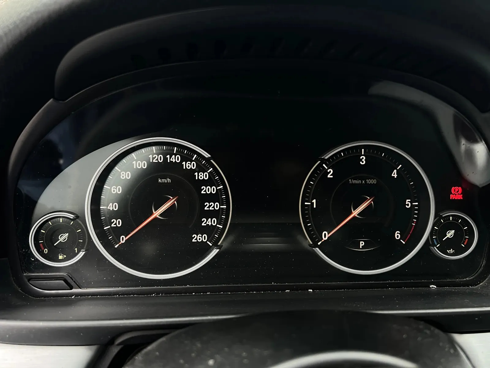 Instrument Cluster Speedometer – OEM 62106821074 · BMW 5 Touring (F11) 530 d 2016 – 8