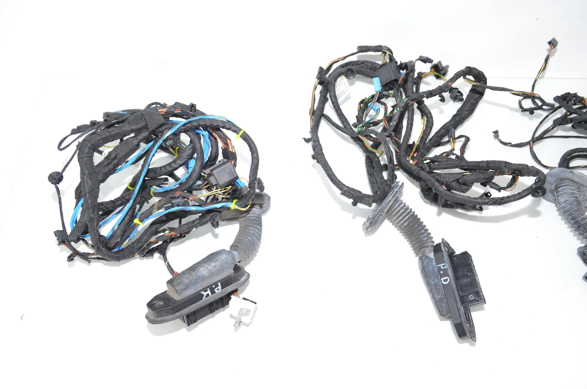 Front Left Door Wiring – OEM 9255986 · BMW 5 Touring (F11) 530 d 2011 – 2