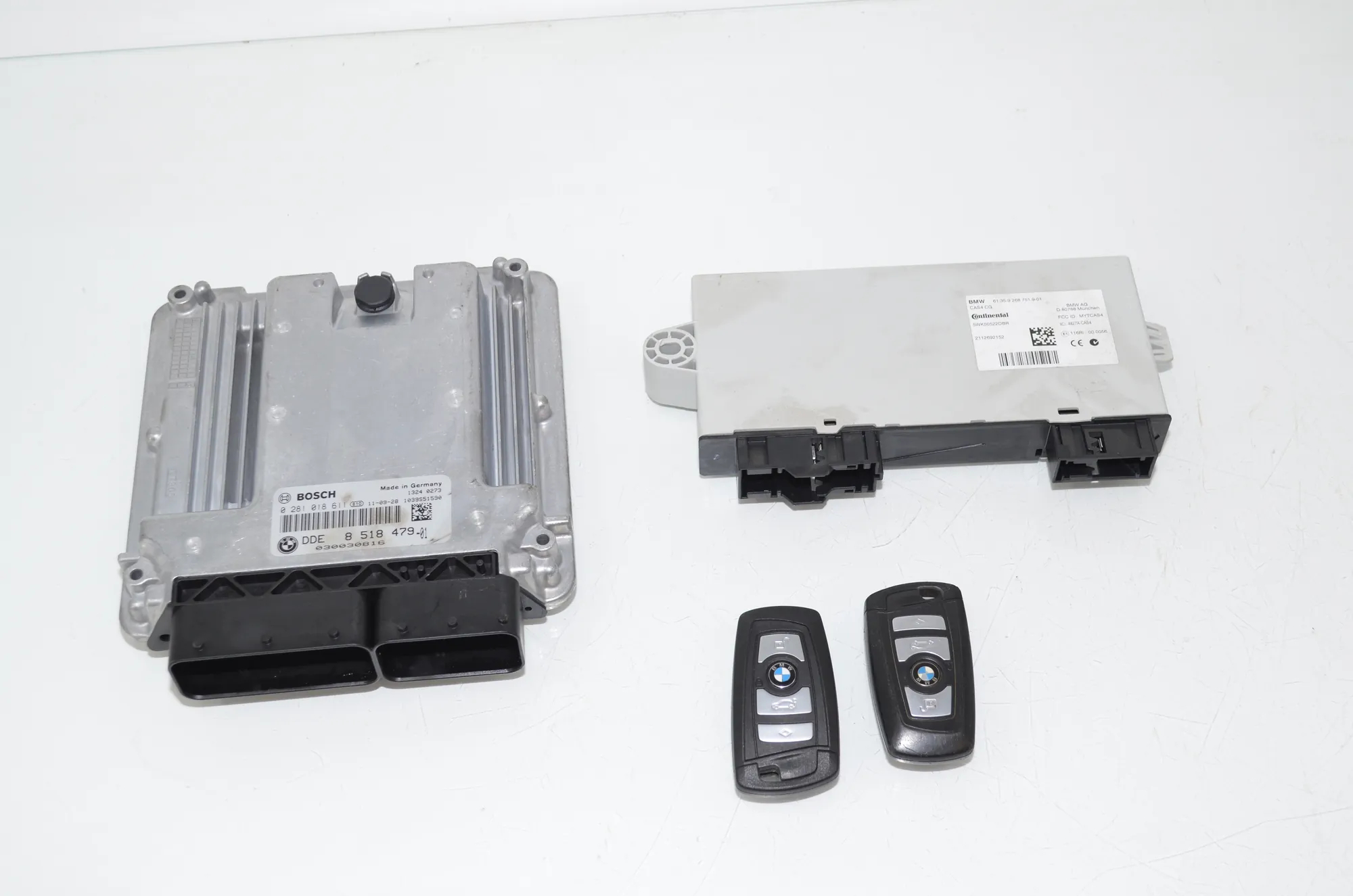Engine Ignition ECU Set – OEM 8518479 · BMW 5 Touring (F11) 530 d 2011
