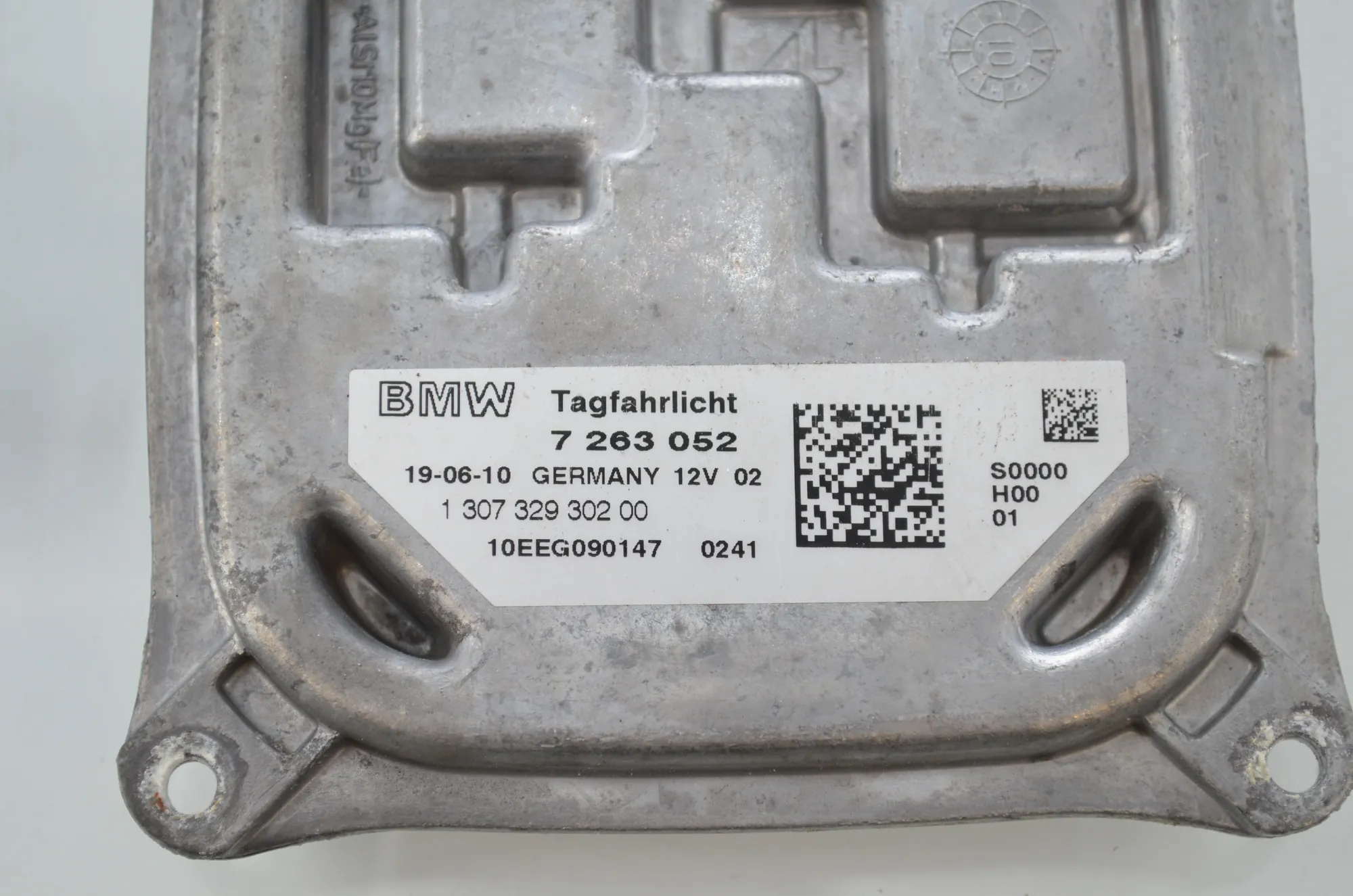 LED Lights Control Unit – OEM 7263052 · BMW X5 (E70) xDrive 30 d 2010 – 4