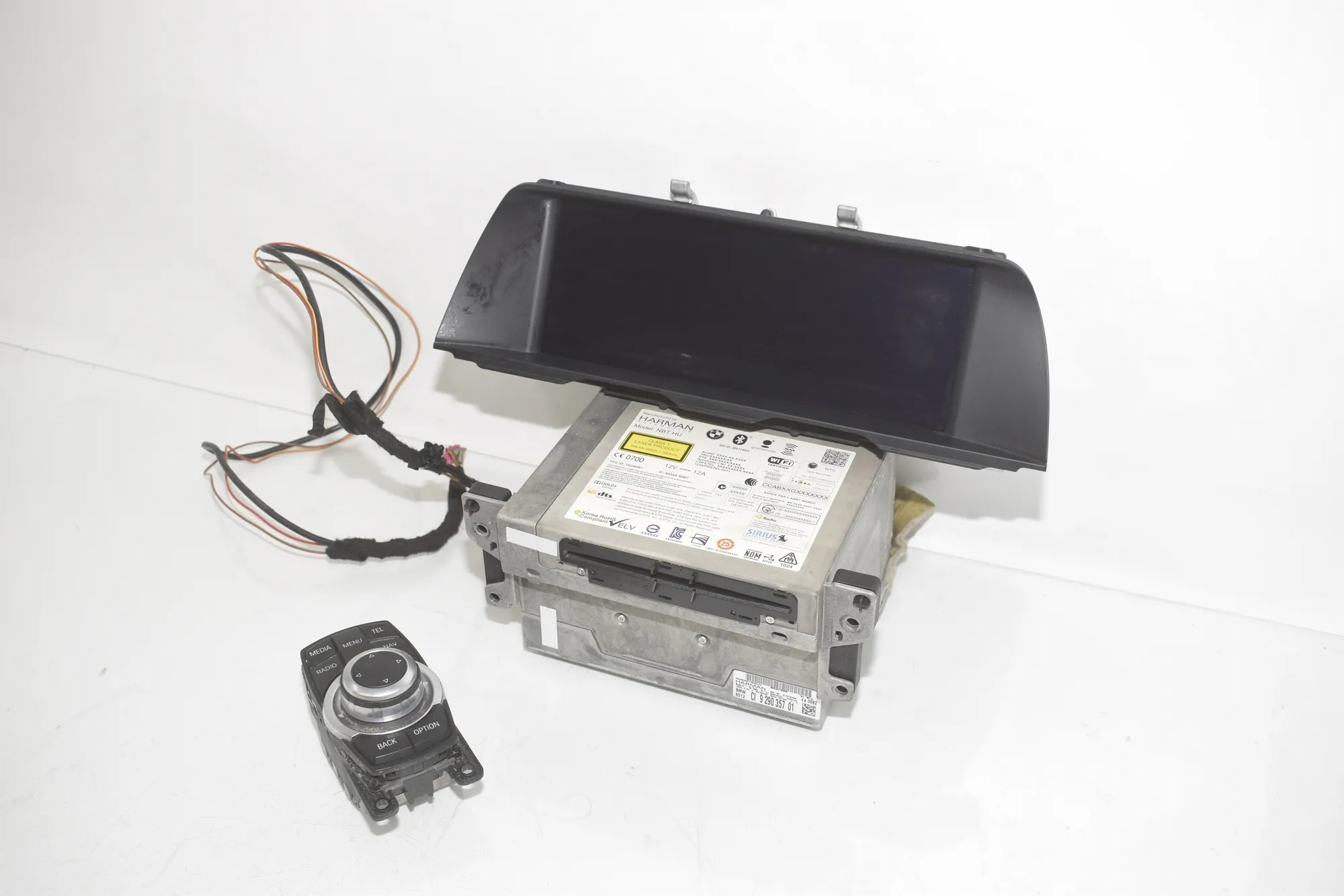 Navigation System – OEM 9286699 · BMW 5 Touring (F11) 530 d xDrive 2012 – 3