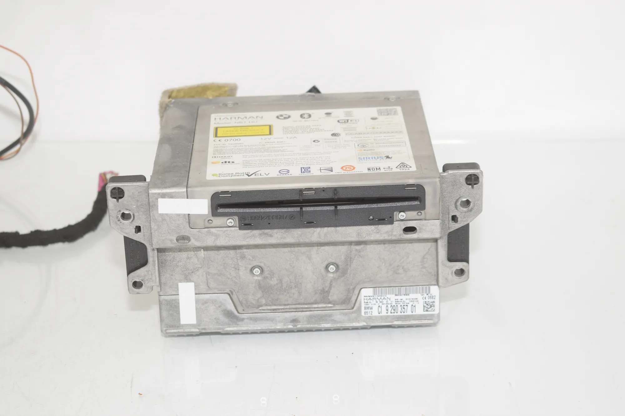 Navigation System – OEM 9286699 · BMW 5 Touring (F11) 530 d xDrive 2012 – 8