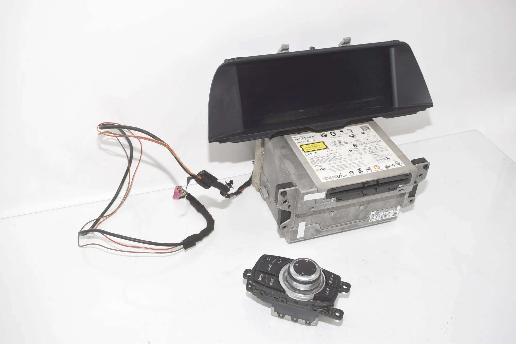 Navigation System – OEM 9286699 · BMW 5 Touring (F11) 530 d xDrive 2012 – 2