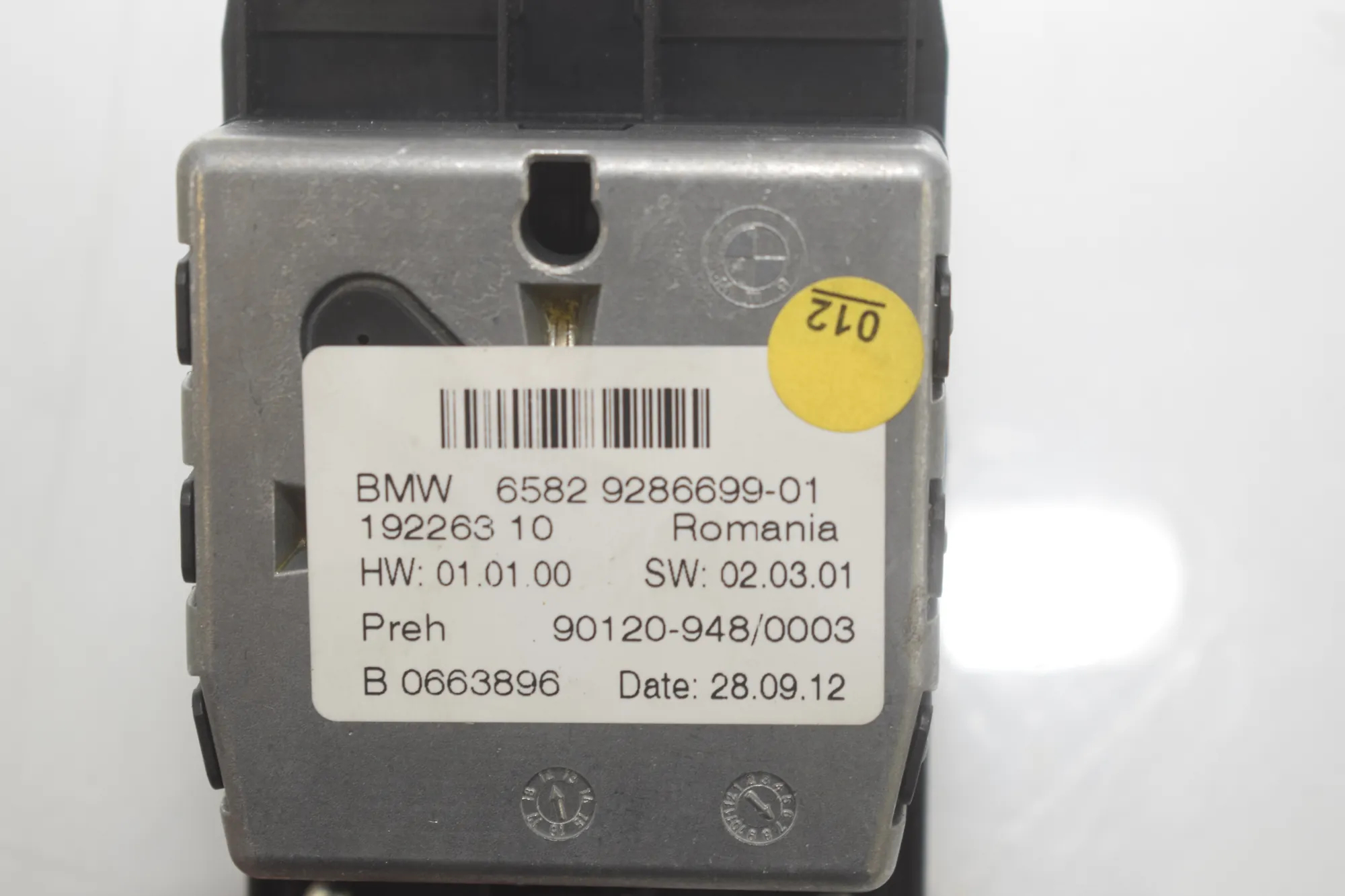 Navigation System – OEM 9286699 · BMW 5 Touring (F11) 530 d xDrive 2012 – 6