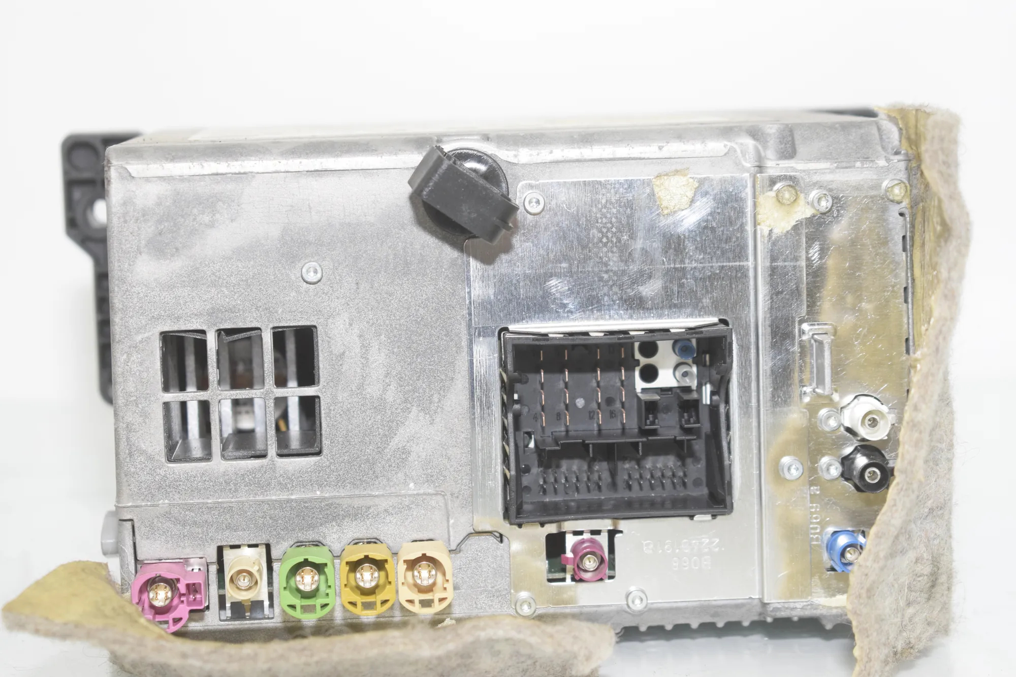 Navigation System – OEM 9286699 · BMW 5 Touring (F11) 530 d xDrive 2012 – 9