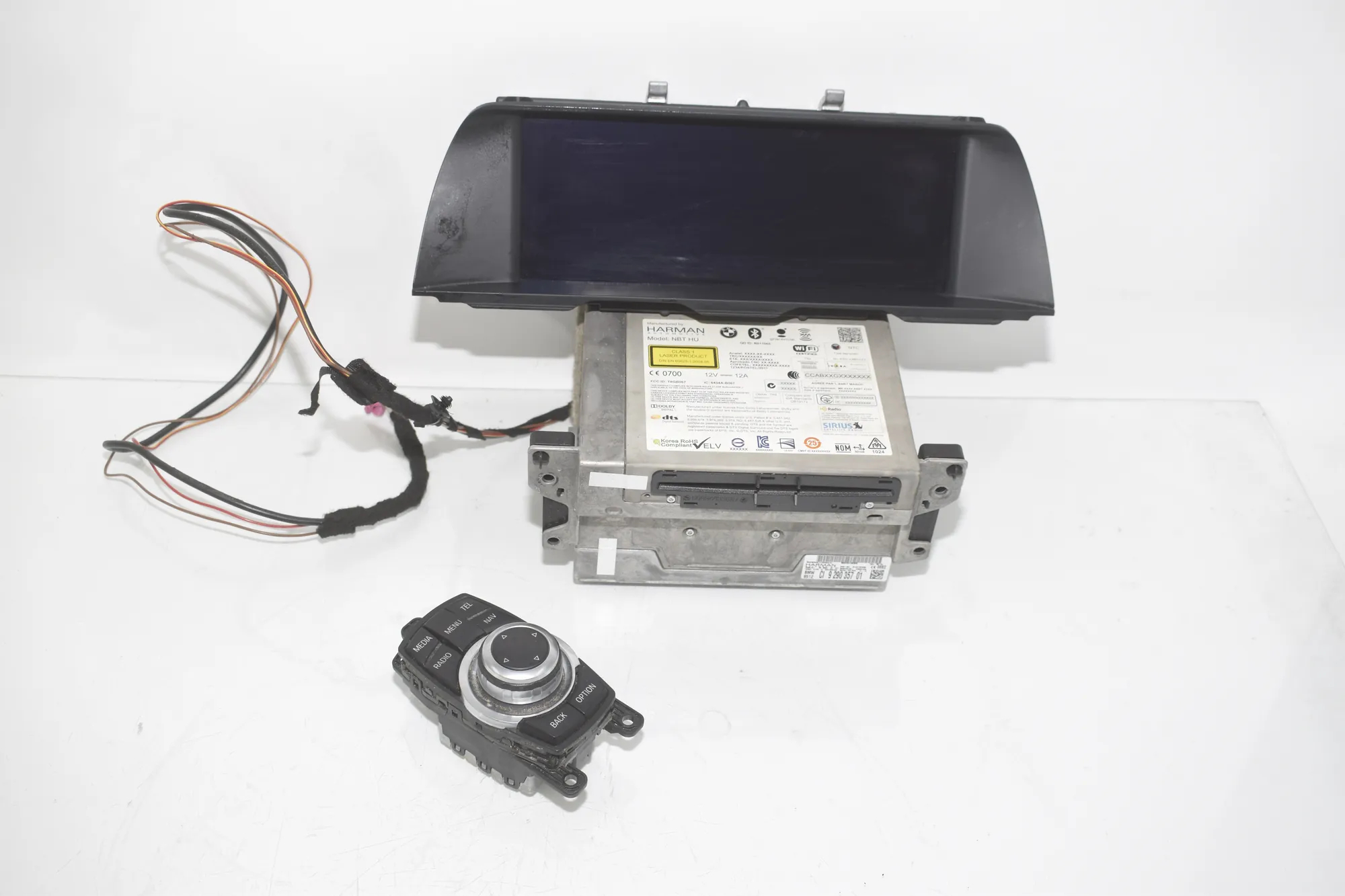 Navigation System – OEM 9286699 · BMW 5 Touring (F11) 530 d xDrive 2012