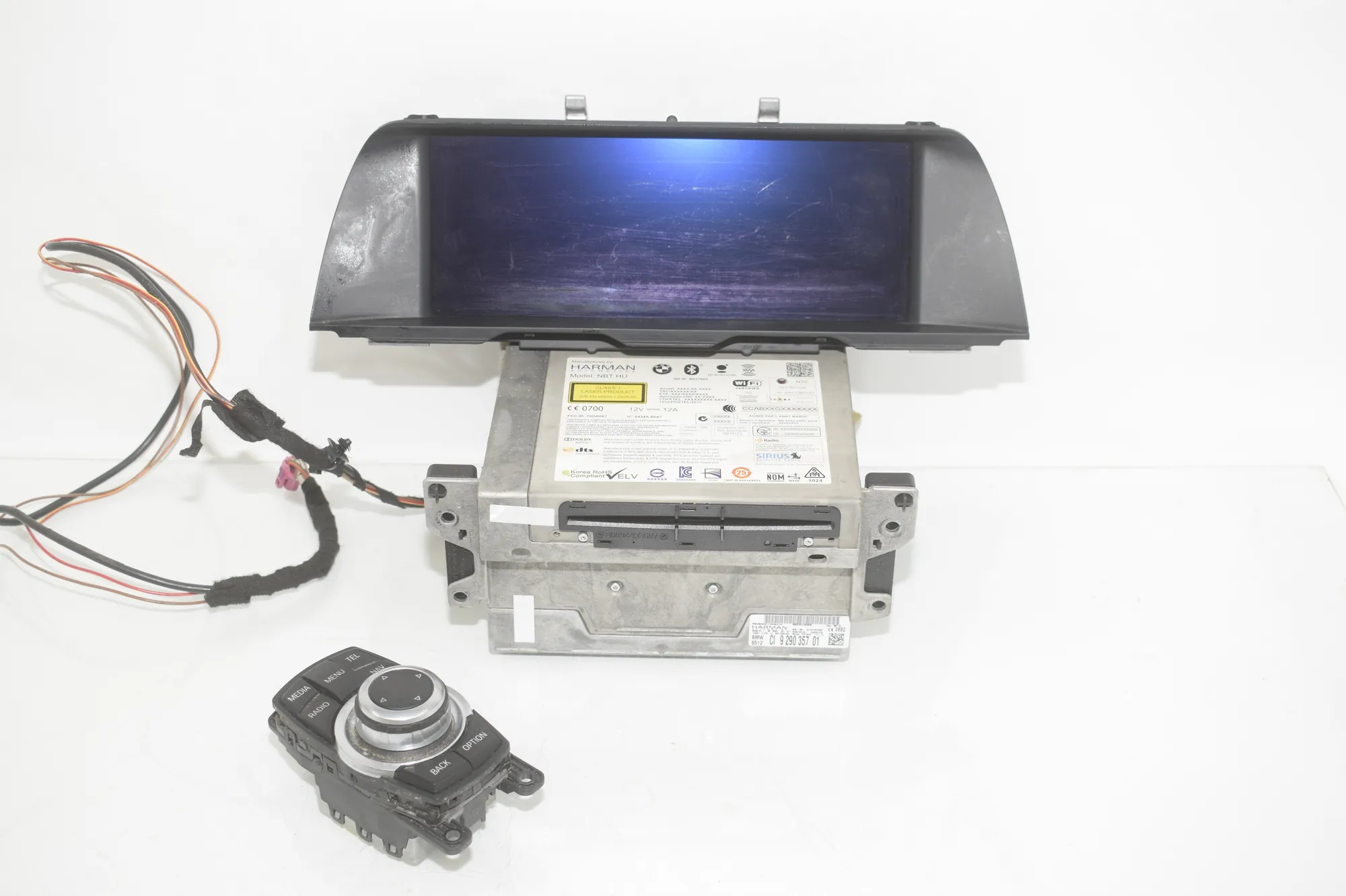 Navigation System – OEM 9286699 · BMW 5 Touring (F11) 530 d xDrive 2012 – 4