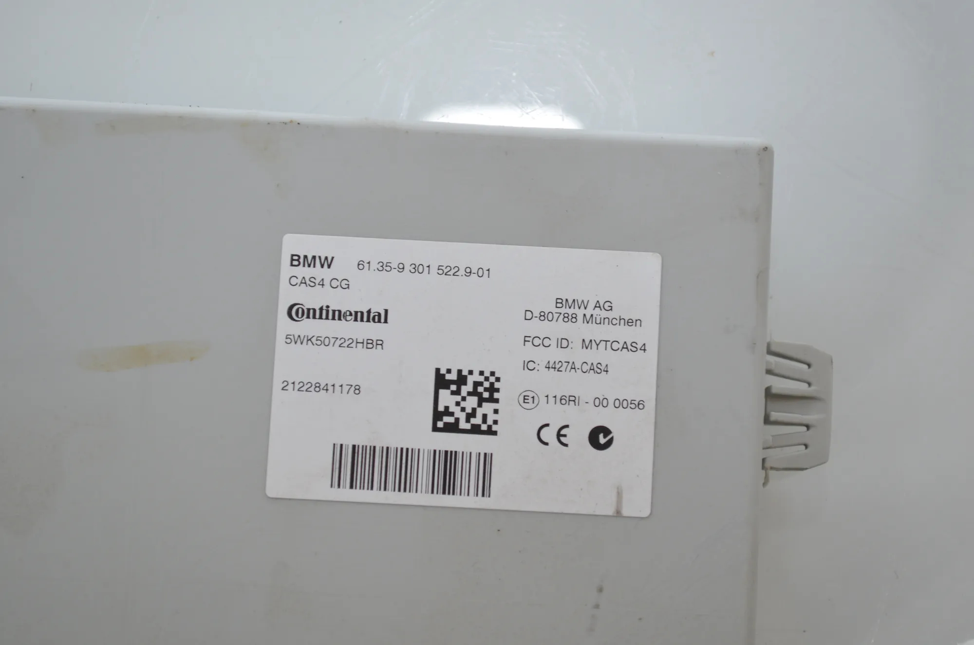 Engine Ignition ECU Set – OEM 8574100 · BMW 5 Touring (F11) 530 d xDrive 2012 – 11