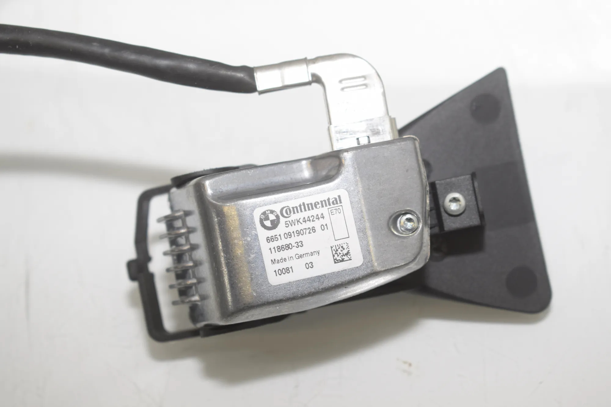 Front Camera – OEM 9230230 · BMW X5 (E70) xDrive 30 d 2010 – 8