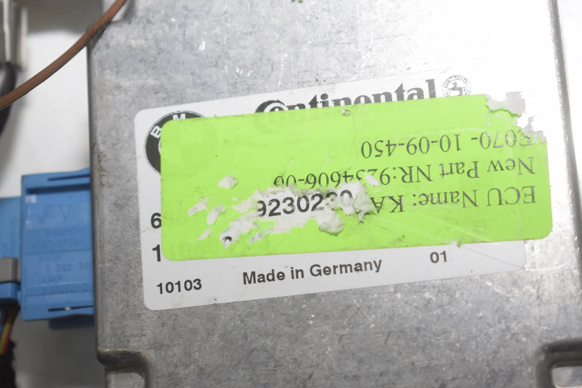 Front Camera – OEM 9230230 · BMW X5 (E70) xDrive 30 d 2010 – 6