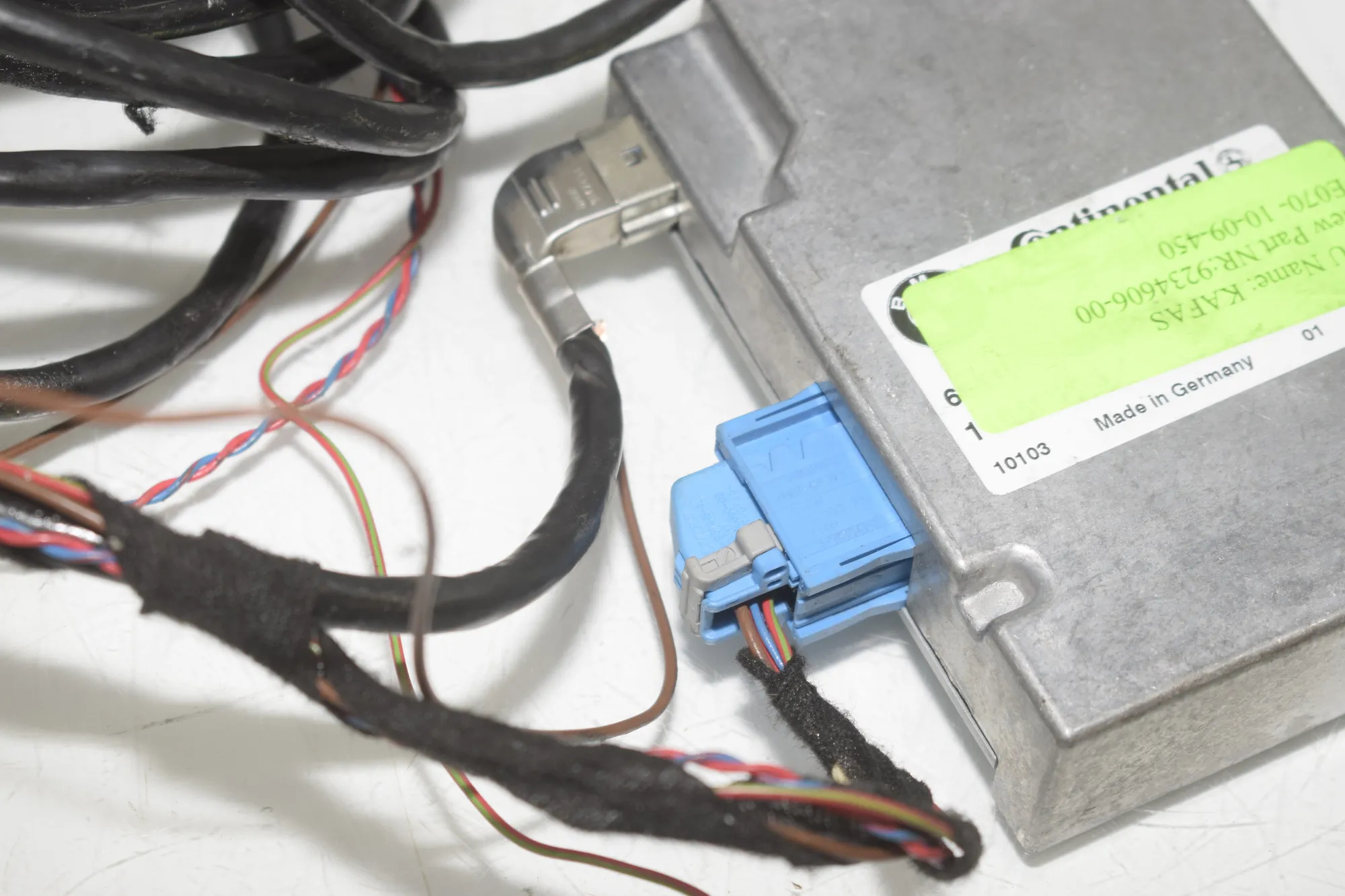 Front Camera – OEM 9230230 · BMW X5 (E70) xDrive 30 d 2010 – 5