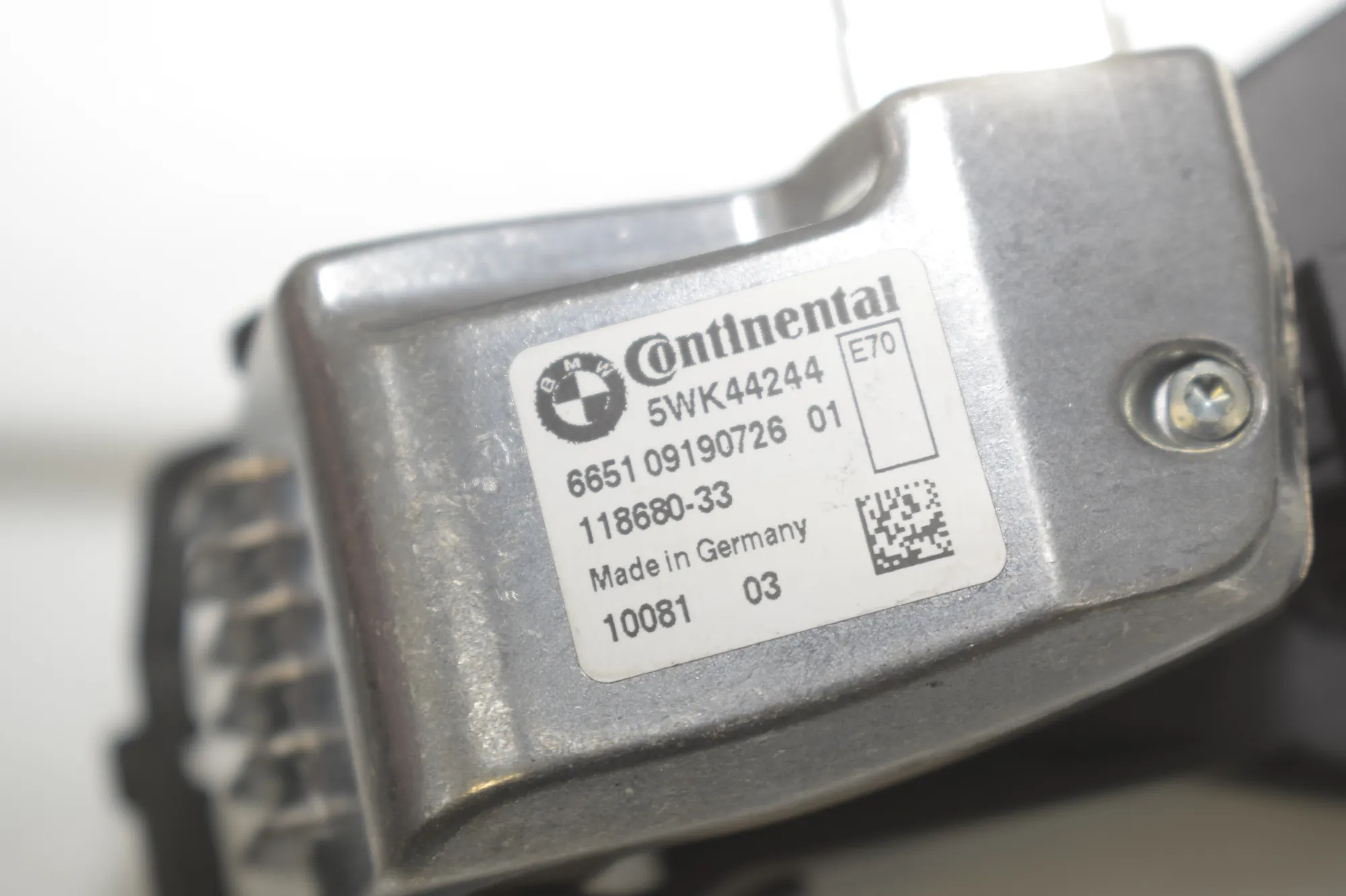 Front Camera – OEM 9230230 · BMW X5 (E70) xDrive 30 d 2010 – 9