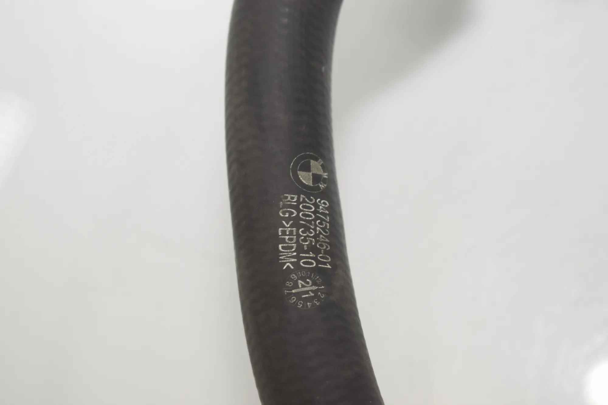 Coolant Hose Pipe – OEM 9475246 · BMW 3 (G20, G28) BMW 3 (G20, G28) 3 (G20) 316 d 2020 – 4
