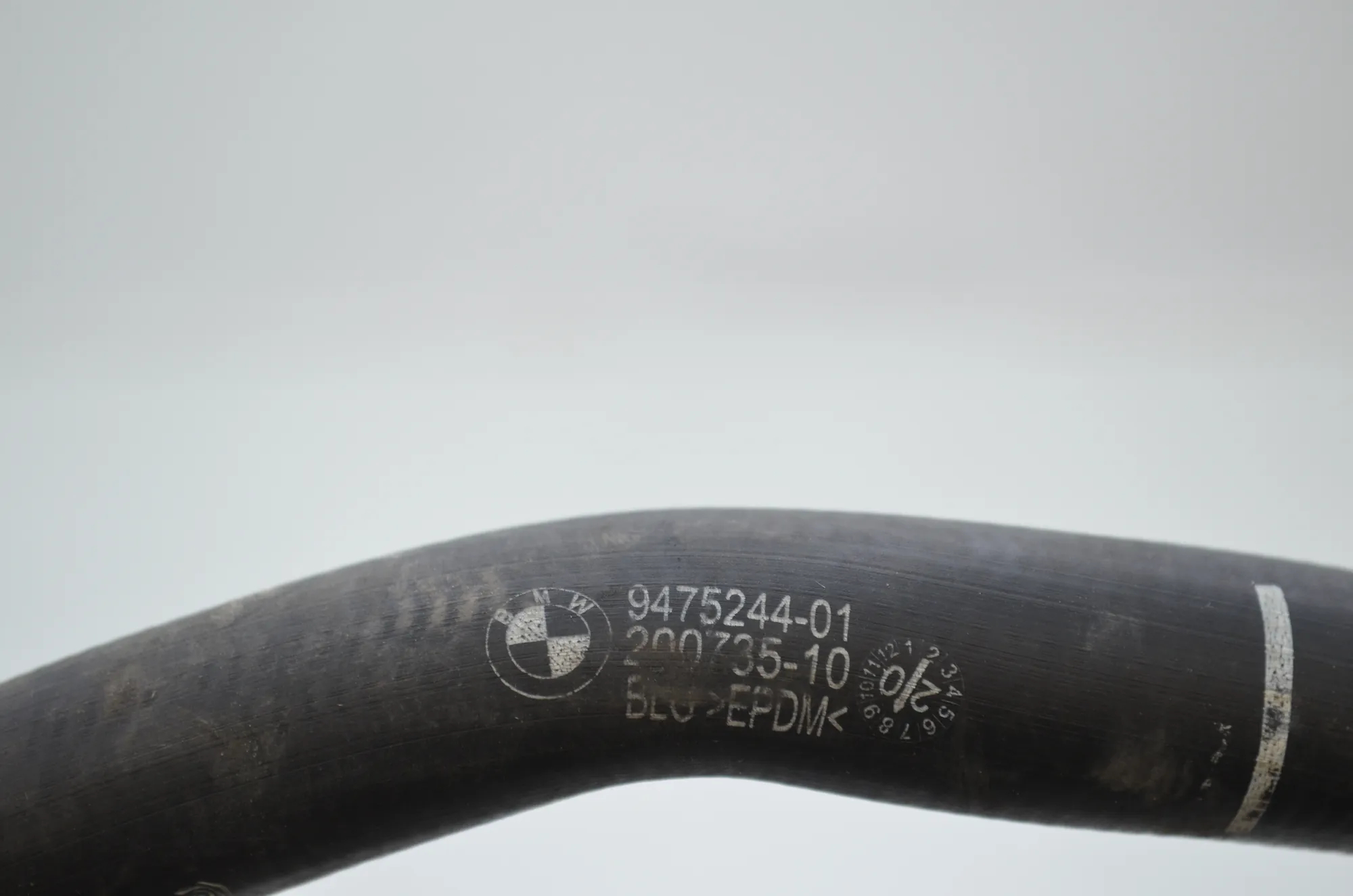 Coolant Hose Pipe – OEM 9475244 · BMW 3 (G20, G28) BMW 3 (G20, G28) 3 (G20) 320 d Mild-Hybrid 2021 – 5